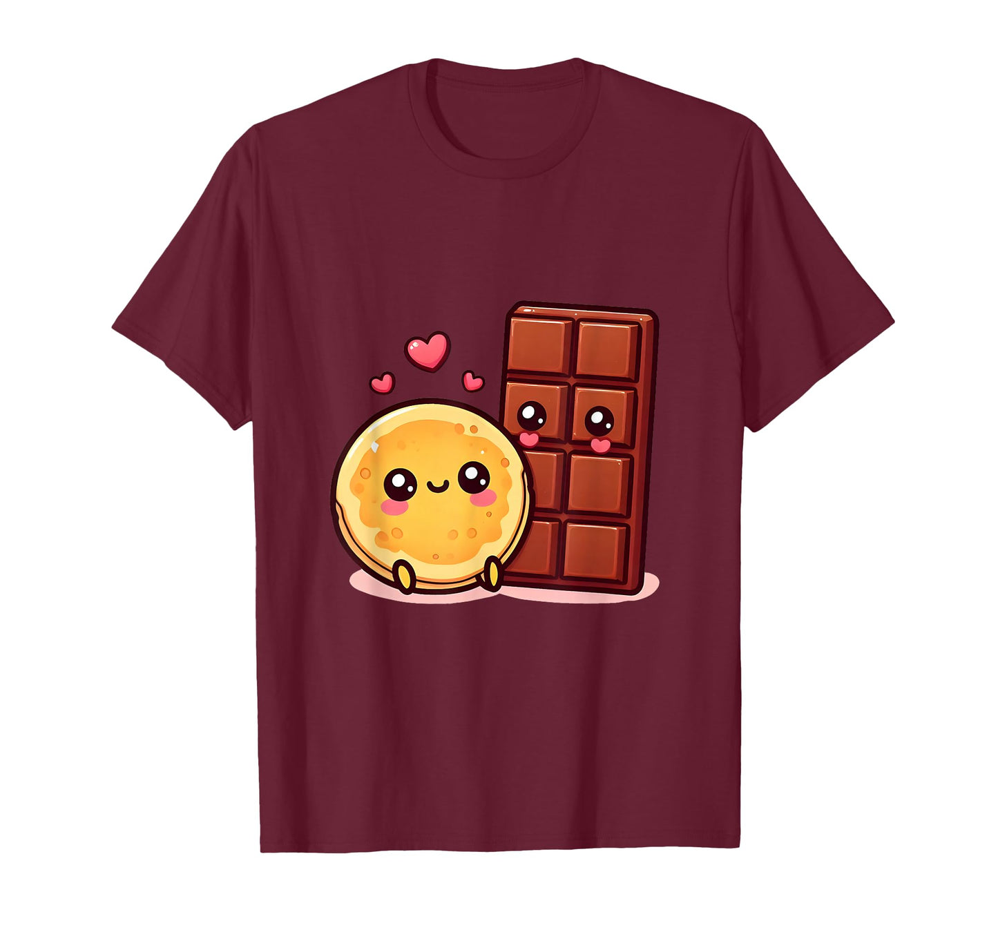 Choco And Pancake Couples Love T-Shirt