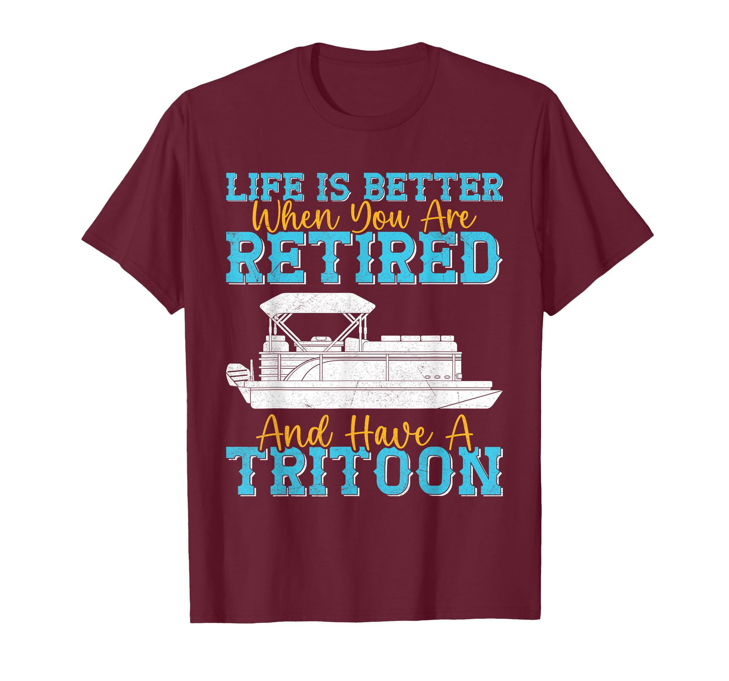 Tritoon Boat Accessories T-Shirt