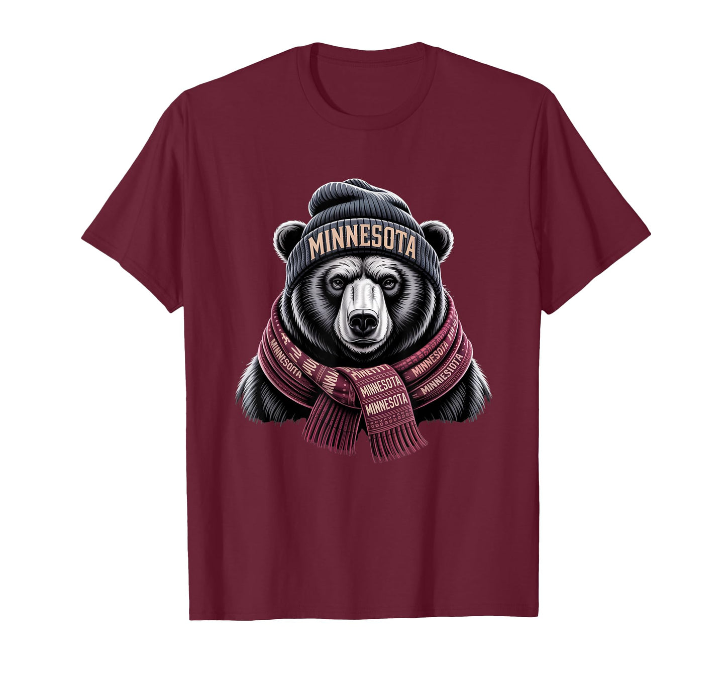Minnesota Bear MN Wildlife and Nature T-Shirt