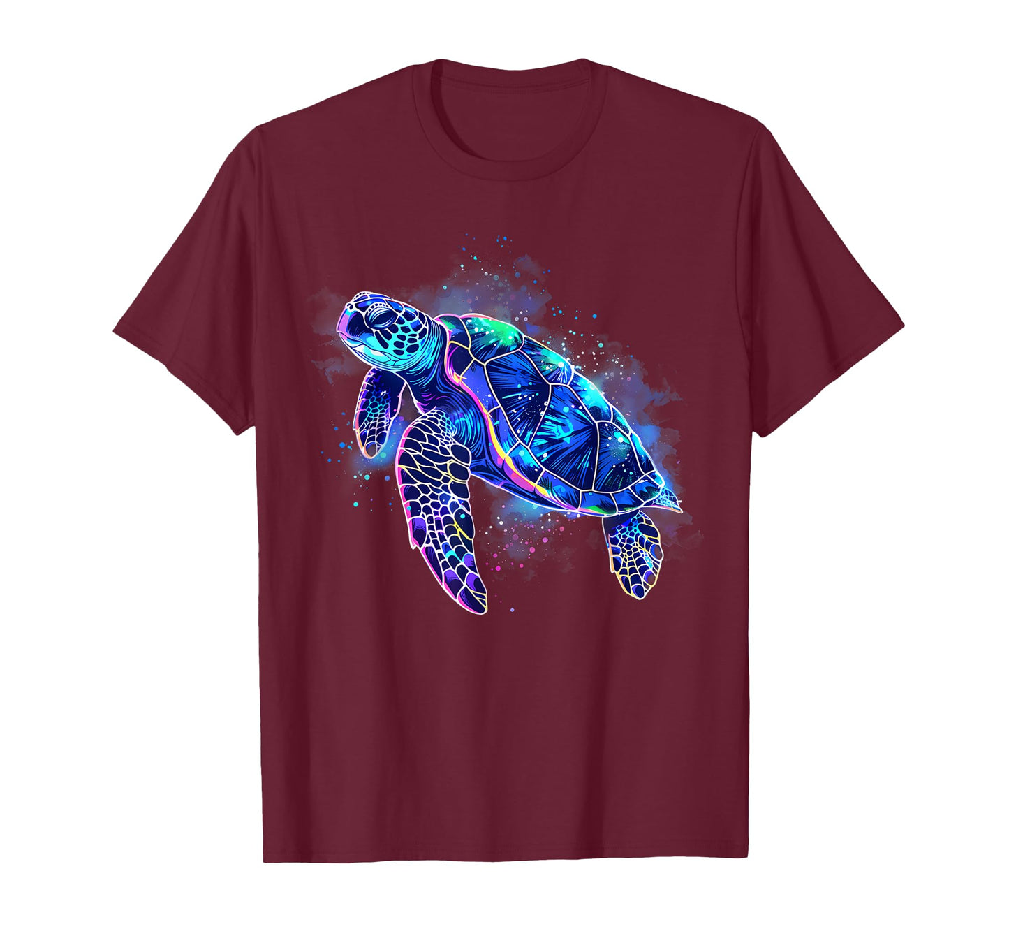 Sea Turtle Sea Ocean Animal Sea Turtle Lover Artwork Motif T-Shirt