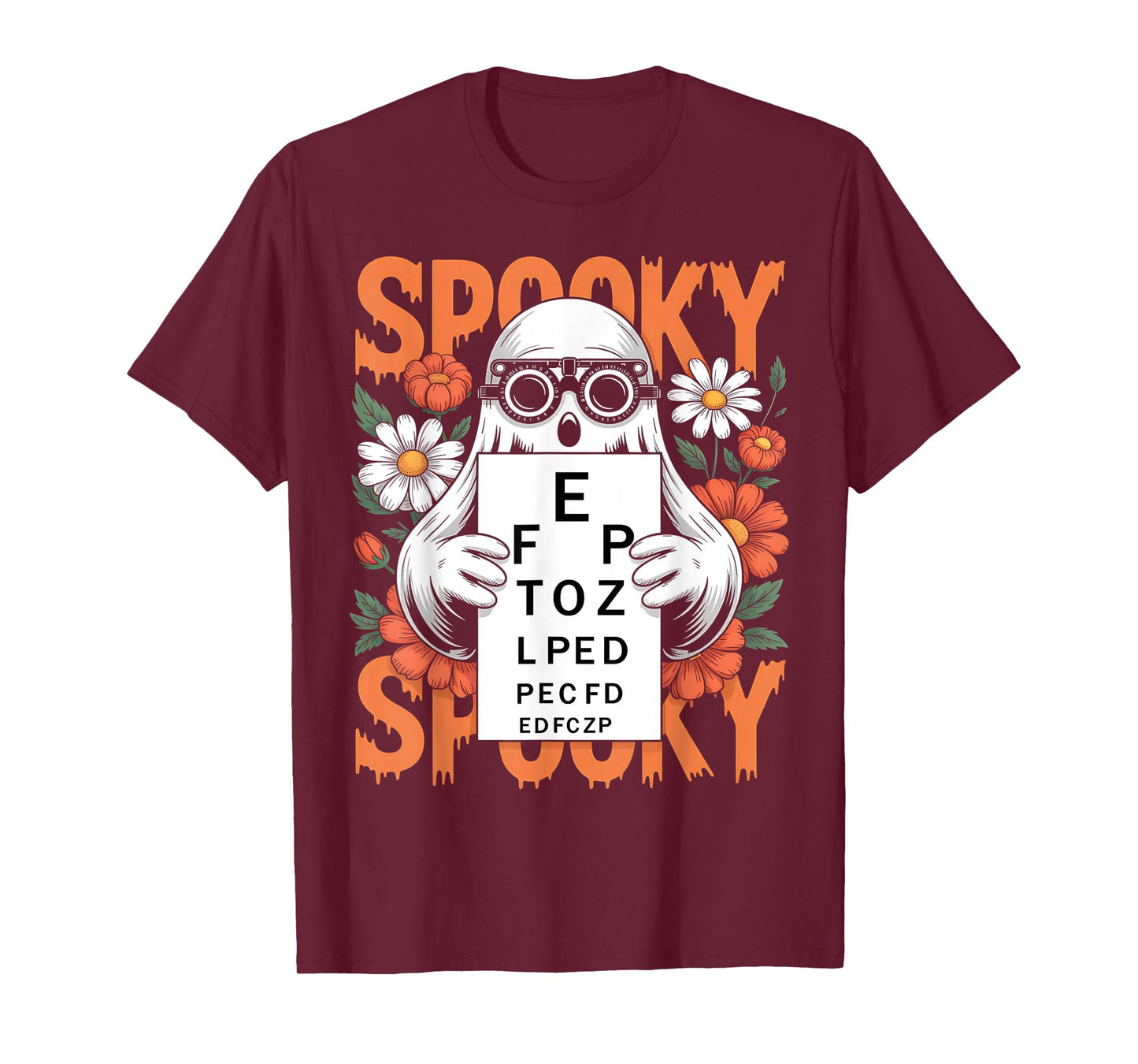 Group Optometry Halloween Shirts Optician Crew Optometrist T-Shirt