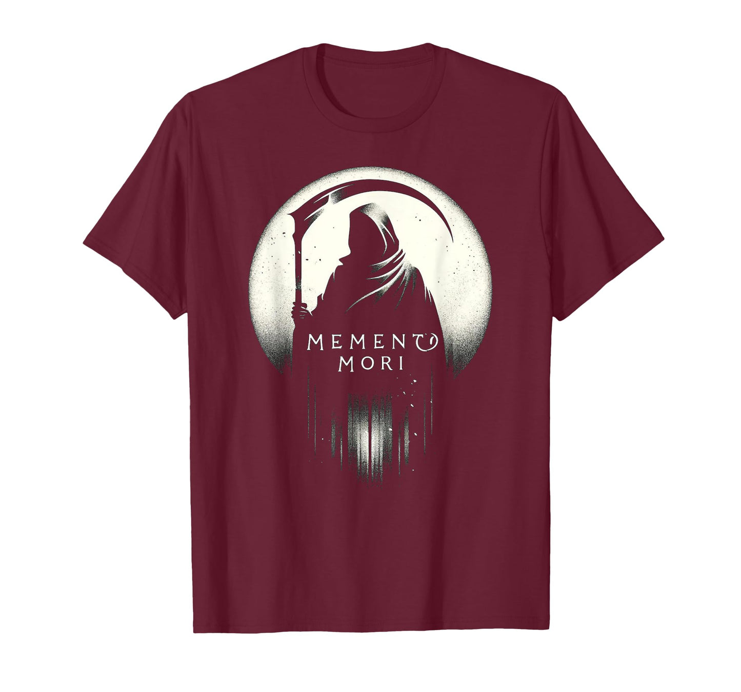 Memento Mori - Latin Remember You Must Die with Grim Reaper T-Shirt