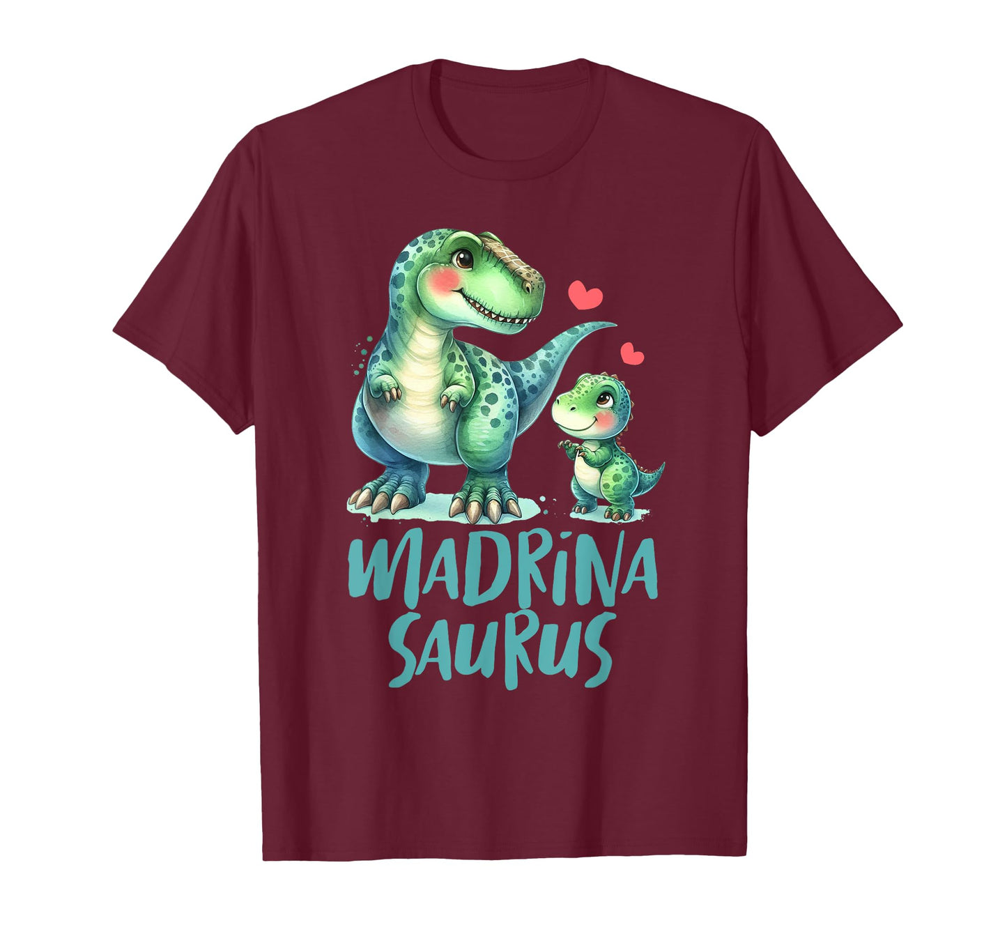 Spanish Godmother Madrina Dinosaur Lover Madrina Saurus T-Shirt