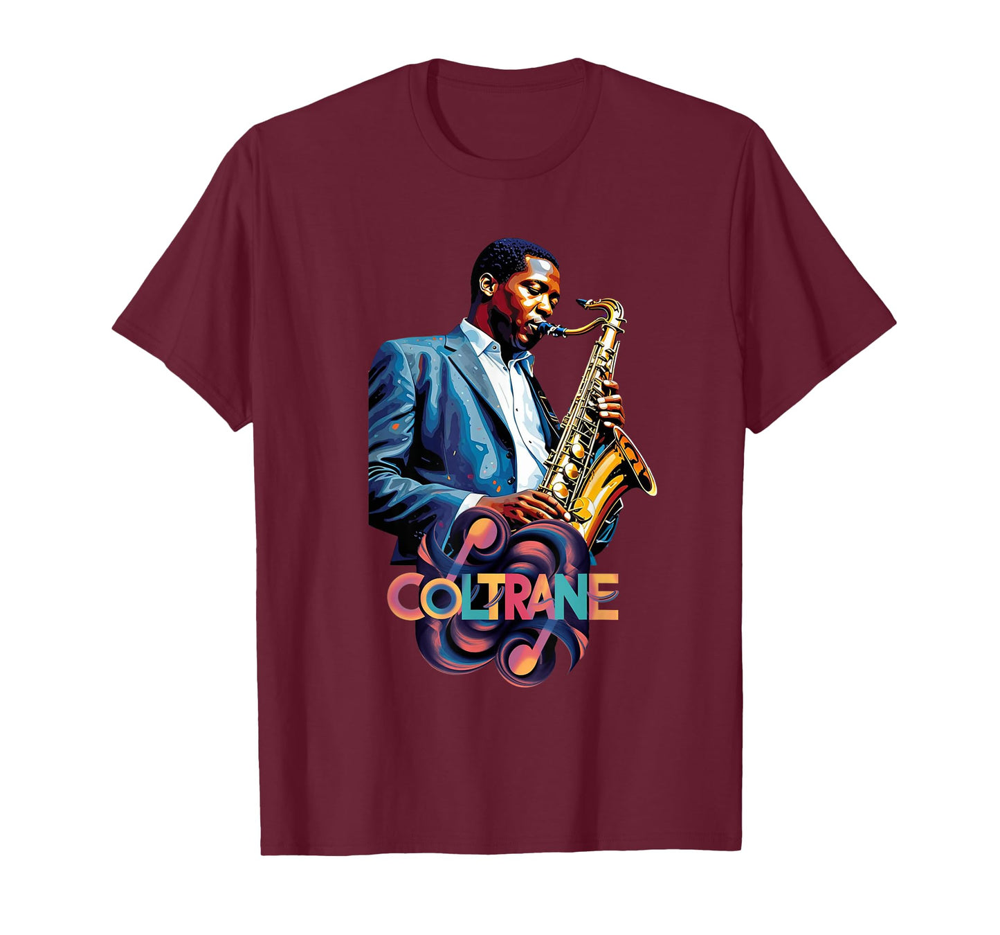 Yes, I Speak Coltrane - Jazz Music Lover T-Shirt