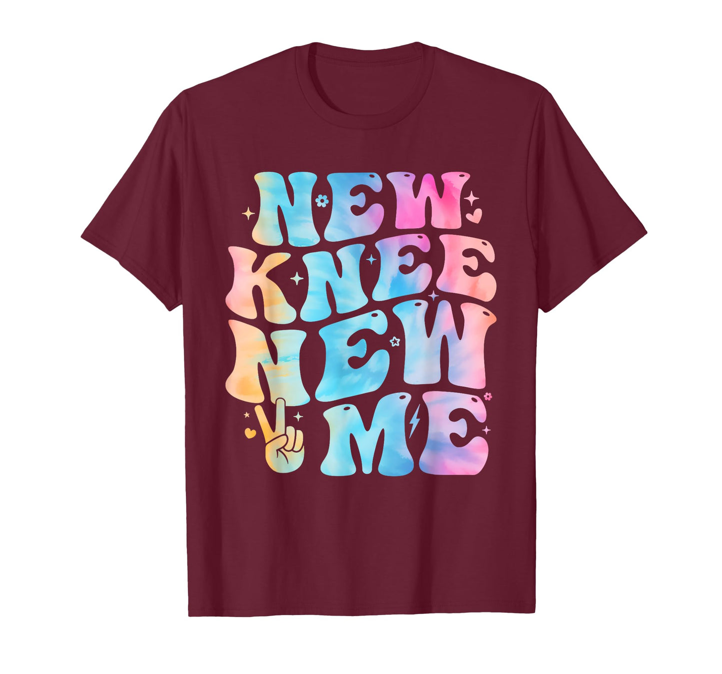 New Knee New Me Funny knee Replacement Surgery Recovery Joke T-Shirt