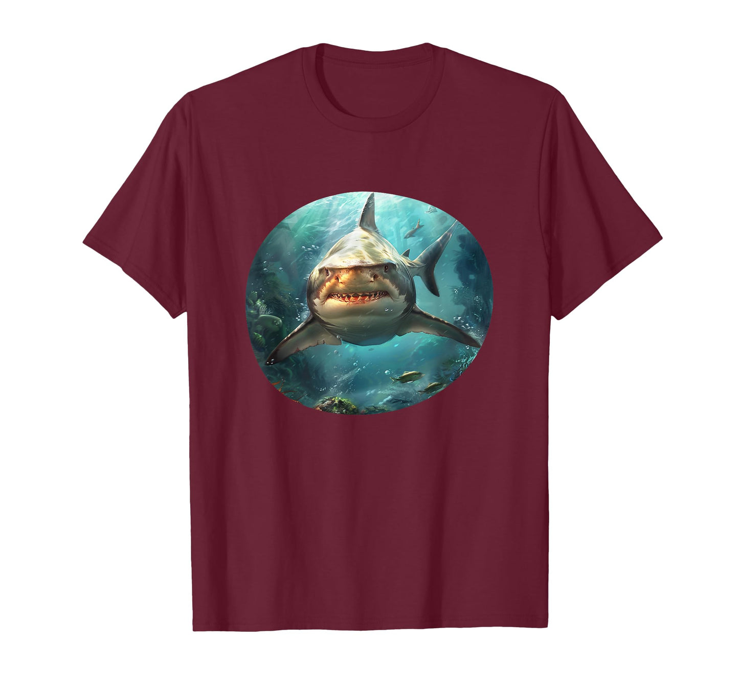 Bull Shark Underwater Sea Wildlife Lover T-Shirt