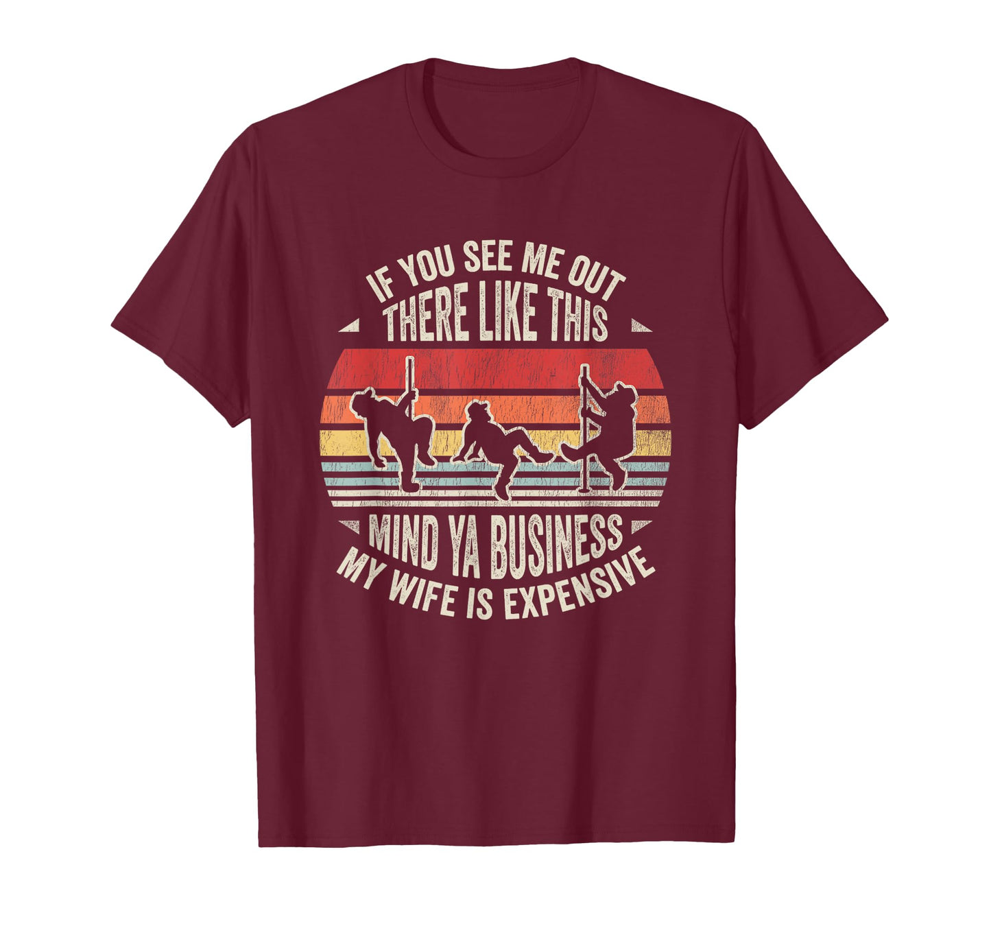 If You See Me Out There Like This Mind Ya Business T-Shirt