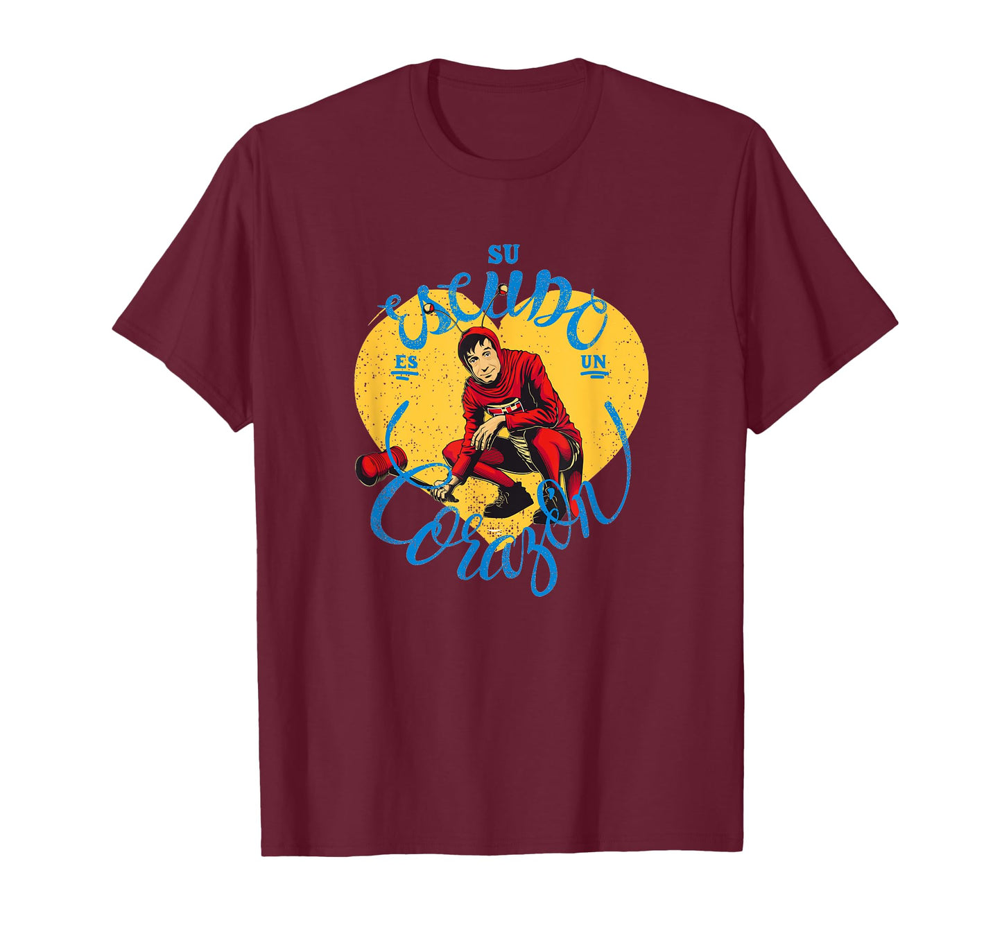 Chapulin Colorado - Fun Desings for Kids, Teen, Women & Men T-Shirt