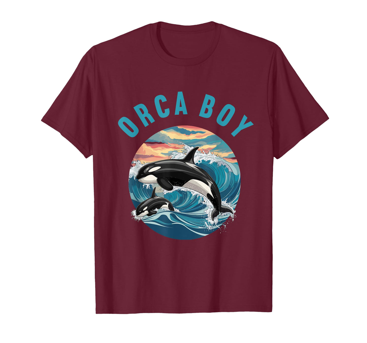 This Is My Orca Boy Birthday T-Shirt