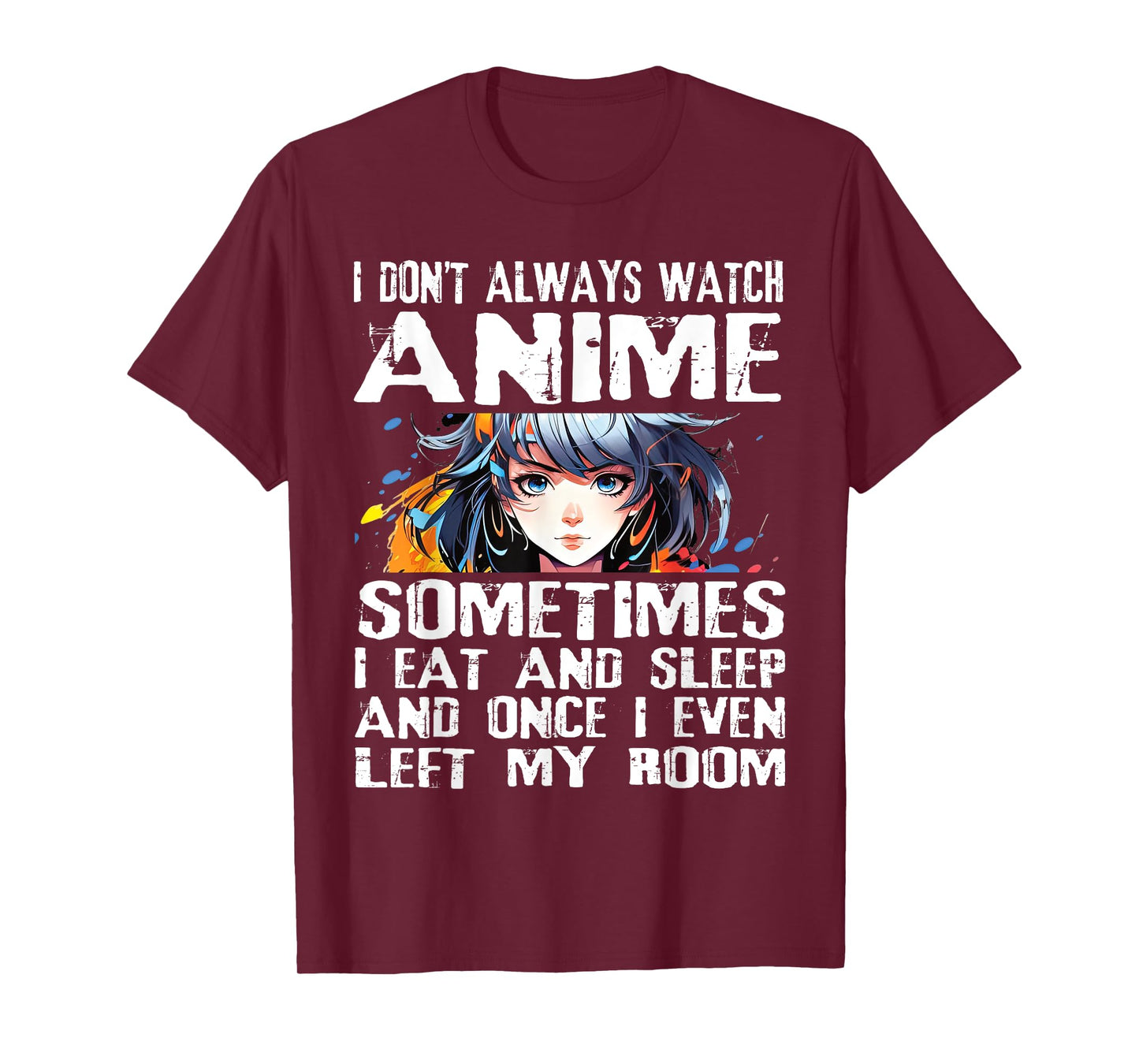 Anime Idea For Teen Girls 14 To 16 Women Japanese Manga Kids T-Shirt