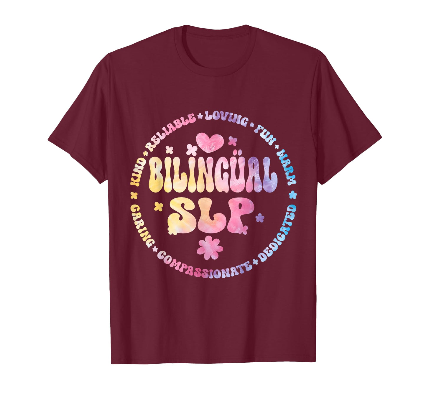 Cultivando Bilingues SLP Language Bilingual Crew Teacher T-Shirt