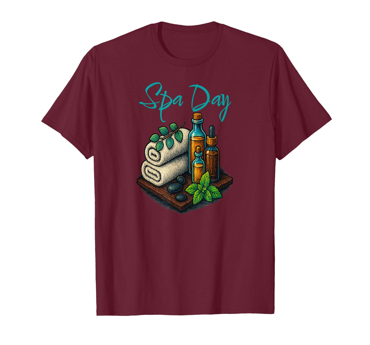 Cute Spa Day T-Shirt