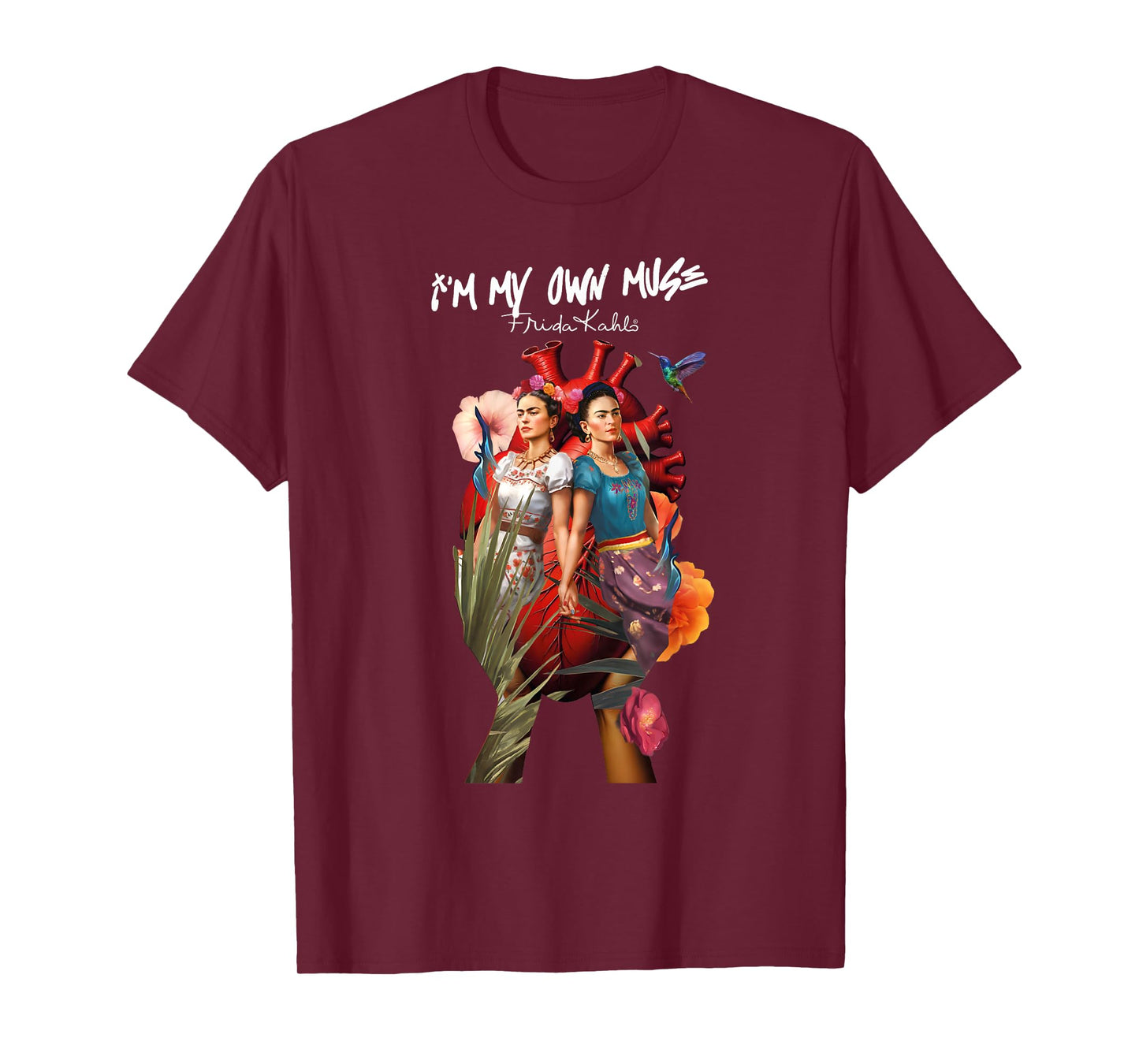 I am my own muse - Frida Kahlo T-Shirt