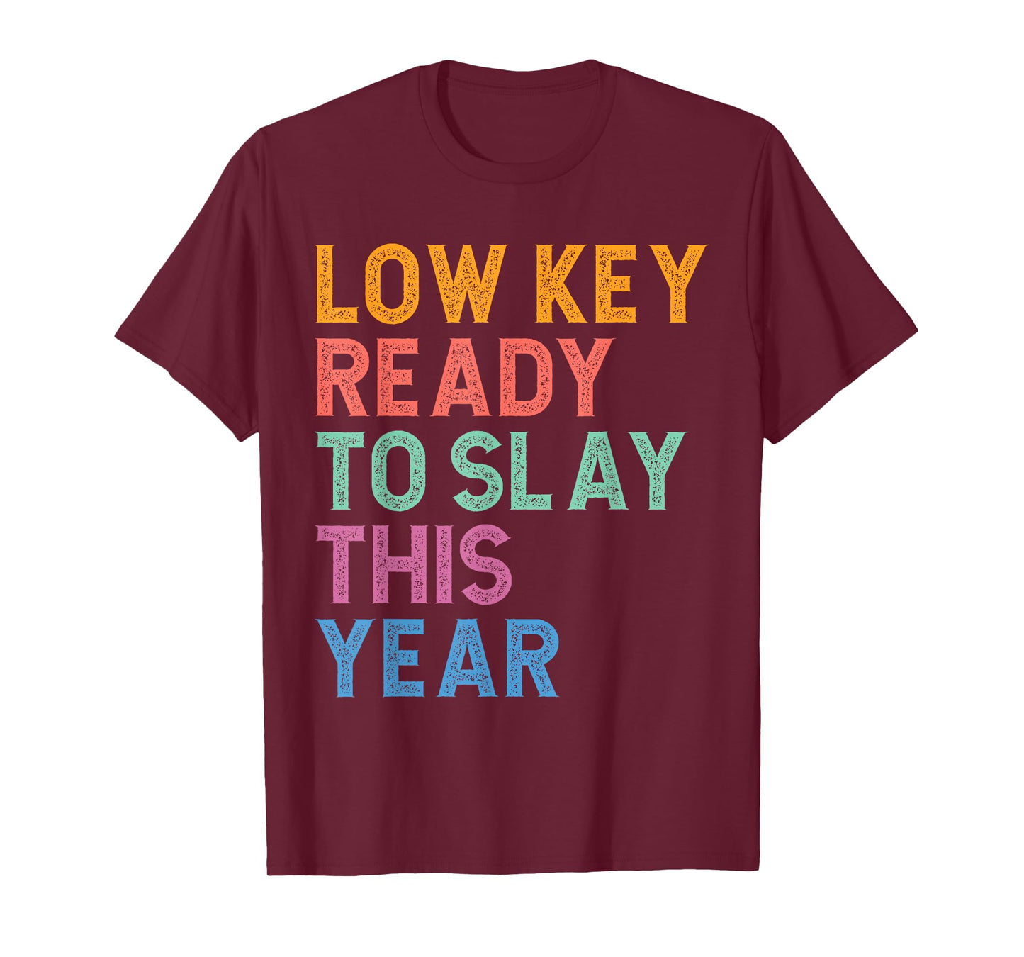 Gen Z Alpha Back to School Low Key Ready to Slay This Year T-Shirt