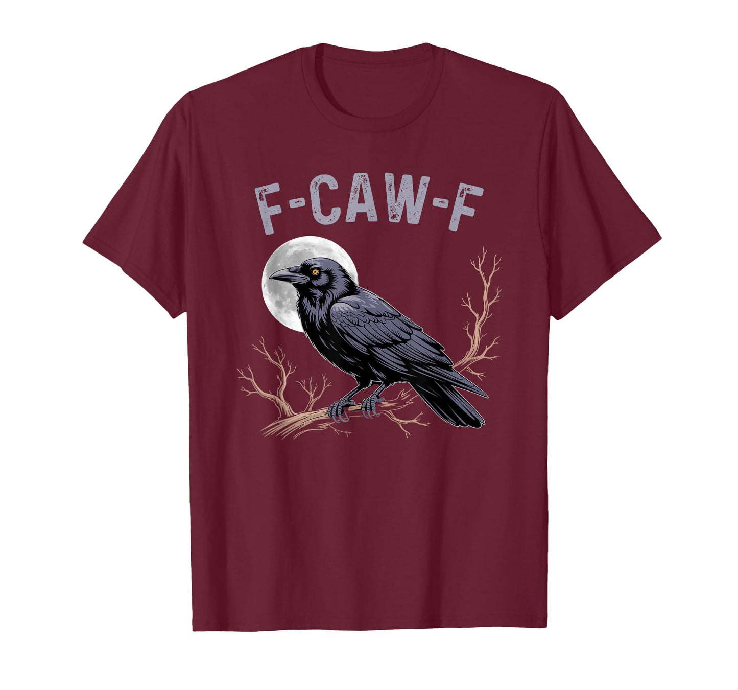 Fife Life Crow Funny Sarcastic FCAWF T-Shirt