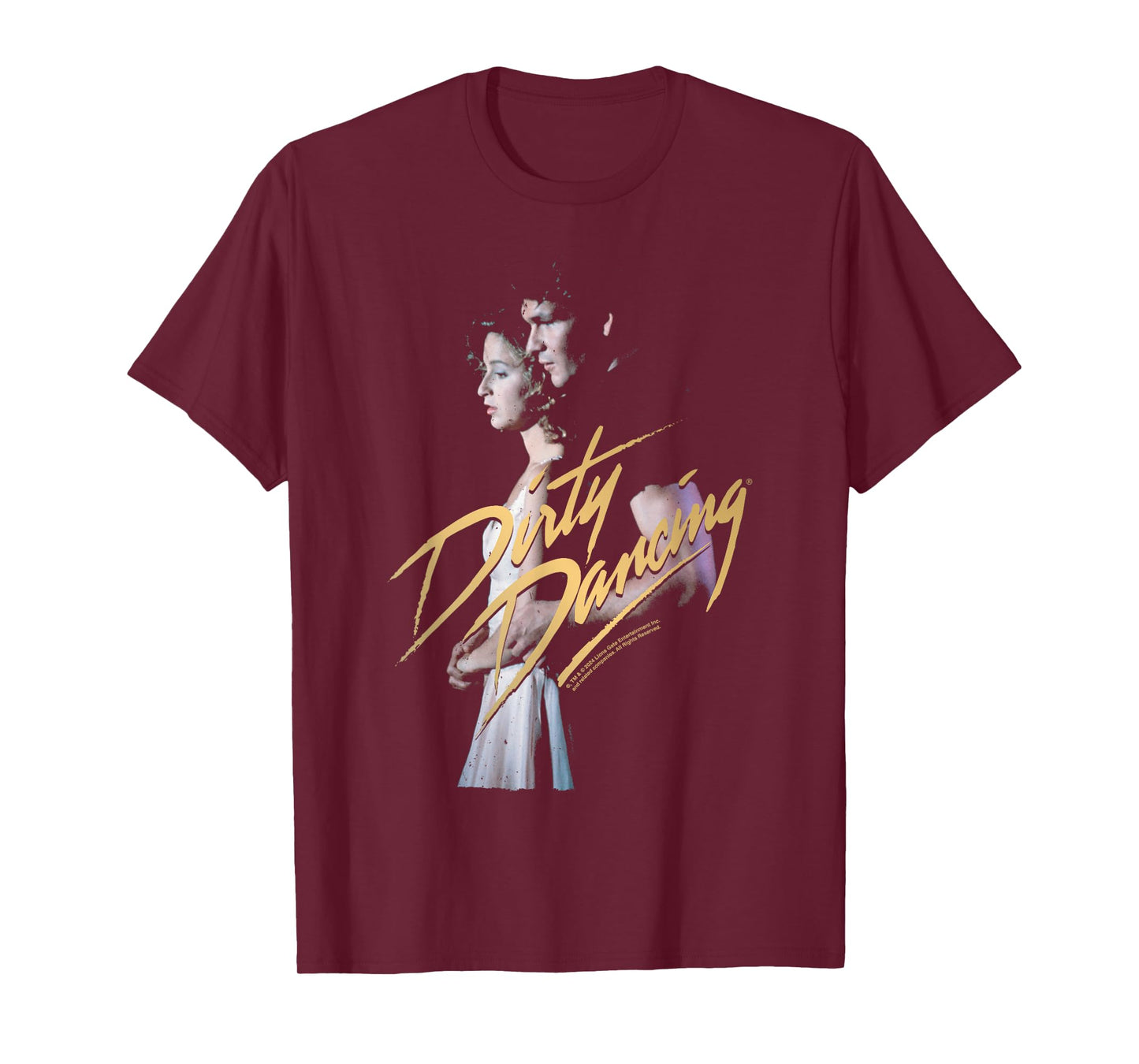 Dirty Dancing Johnny & Frances Baby Close Dance T-Shirt