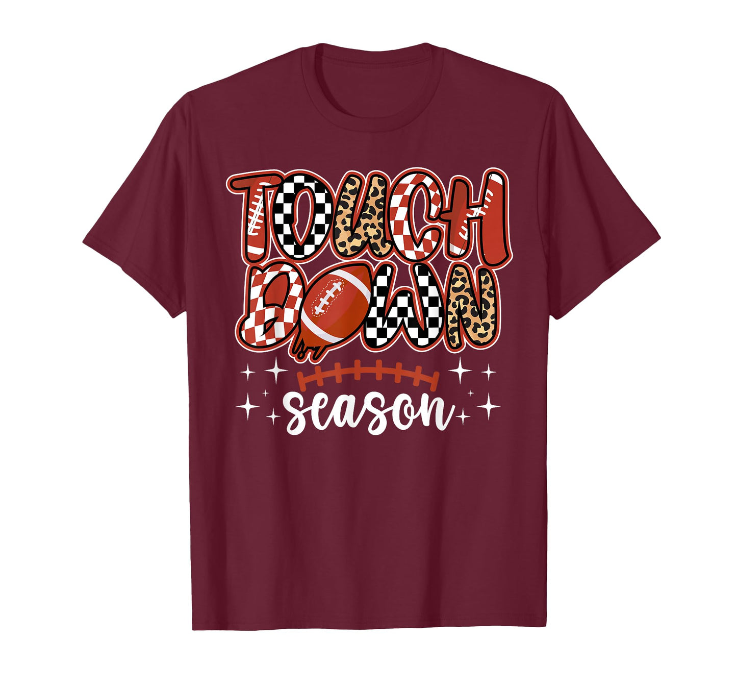 Touch Down Season Game Day Football Game Day T-Shirt