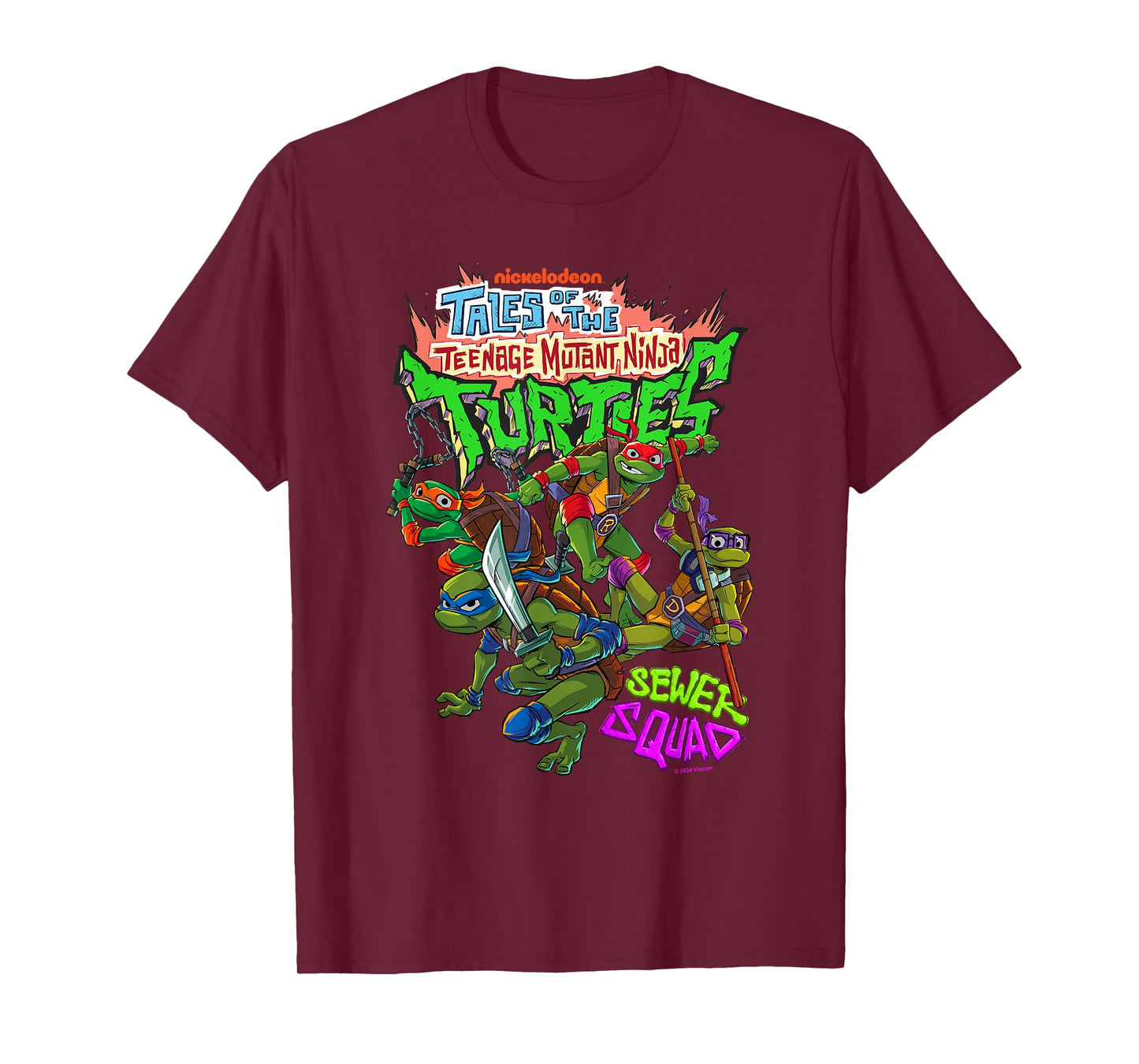 Tales of the Teenage Mutant Ninja Turtles Sewer Squad T-Shirt