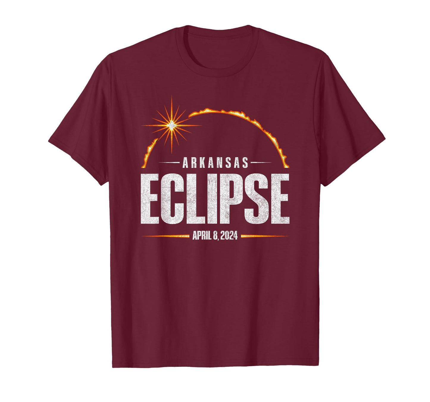 2024 Total Solar Eclipse Arkansas - Total Eclipse 2024 T-Shirt