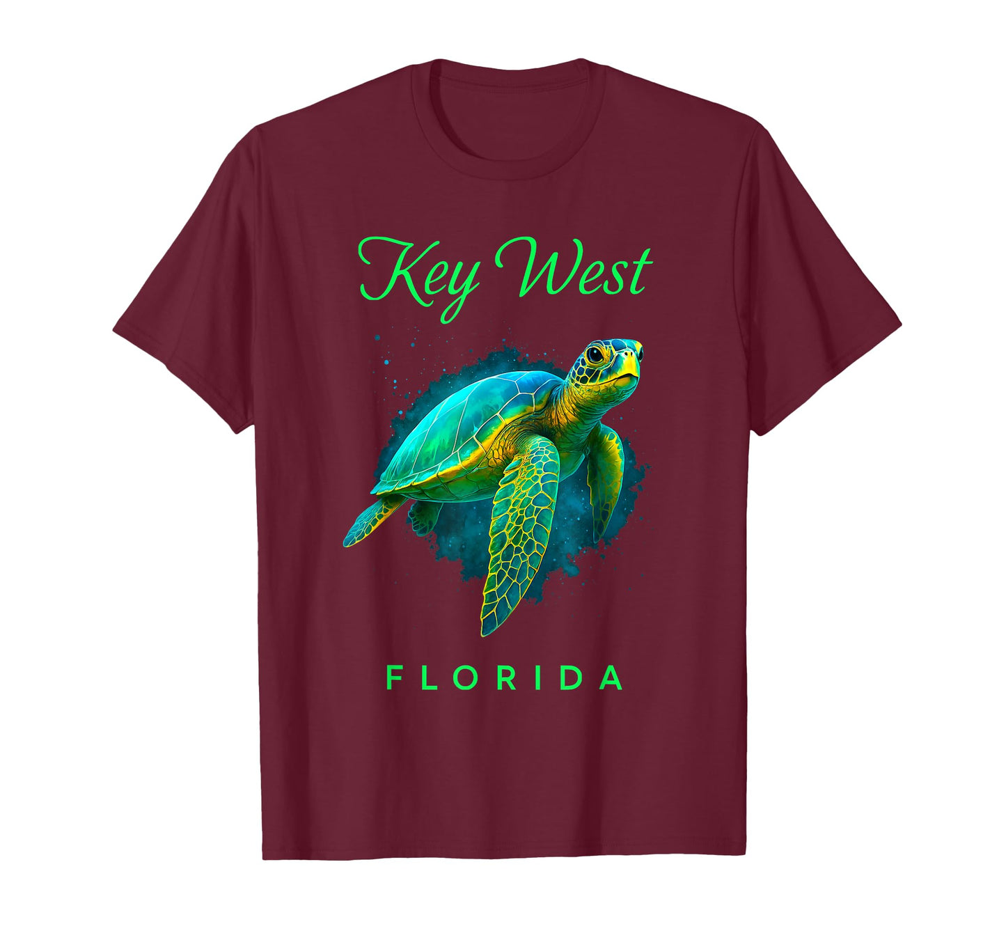 Key West Florida Sea Turtle T-Shirt