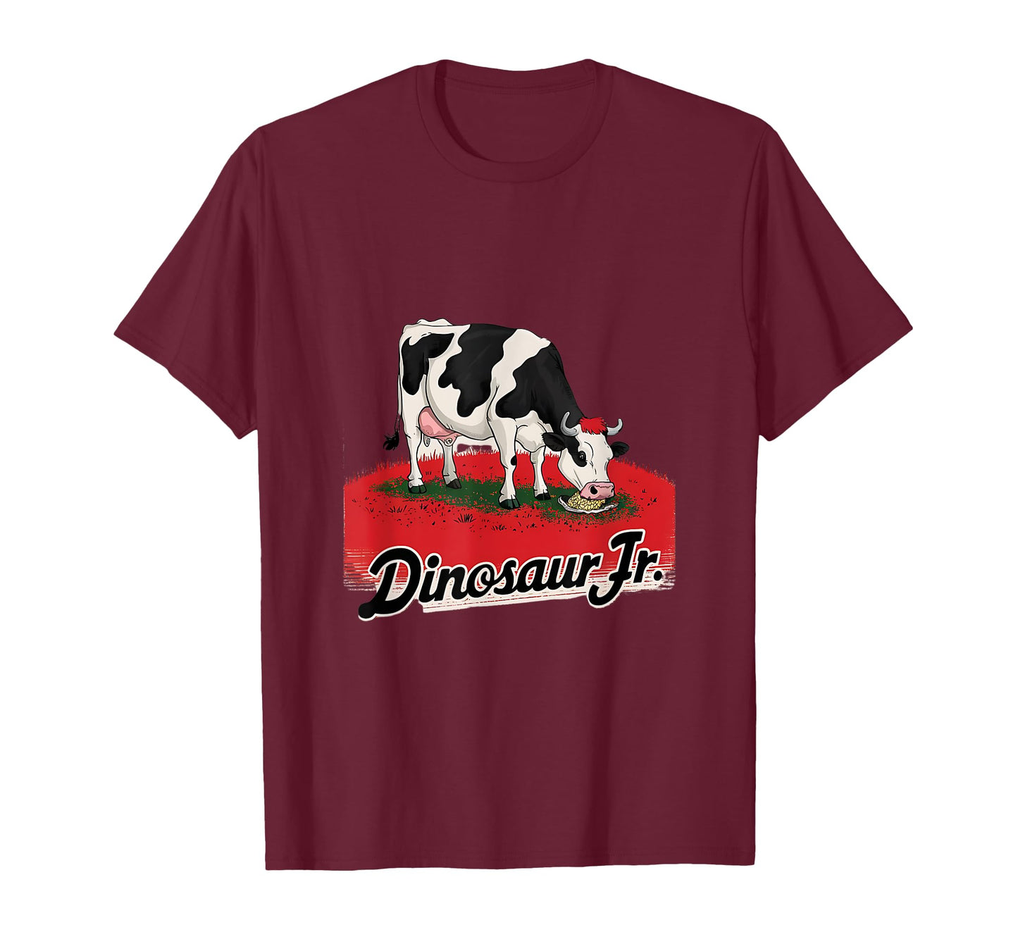 Dinosaur Jr. Funny Cow T-Shirt