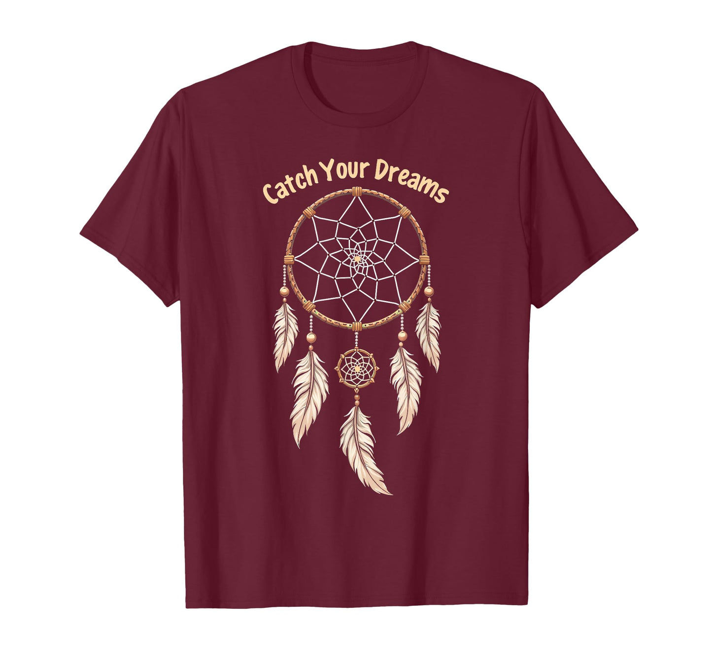 Dreamcatcher "Catch Your Dreams" Boho T-Shirt