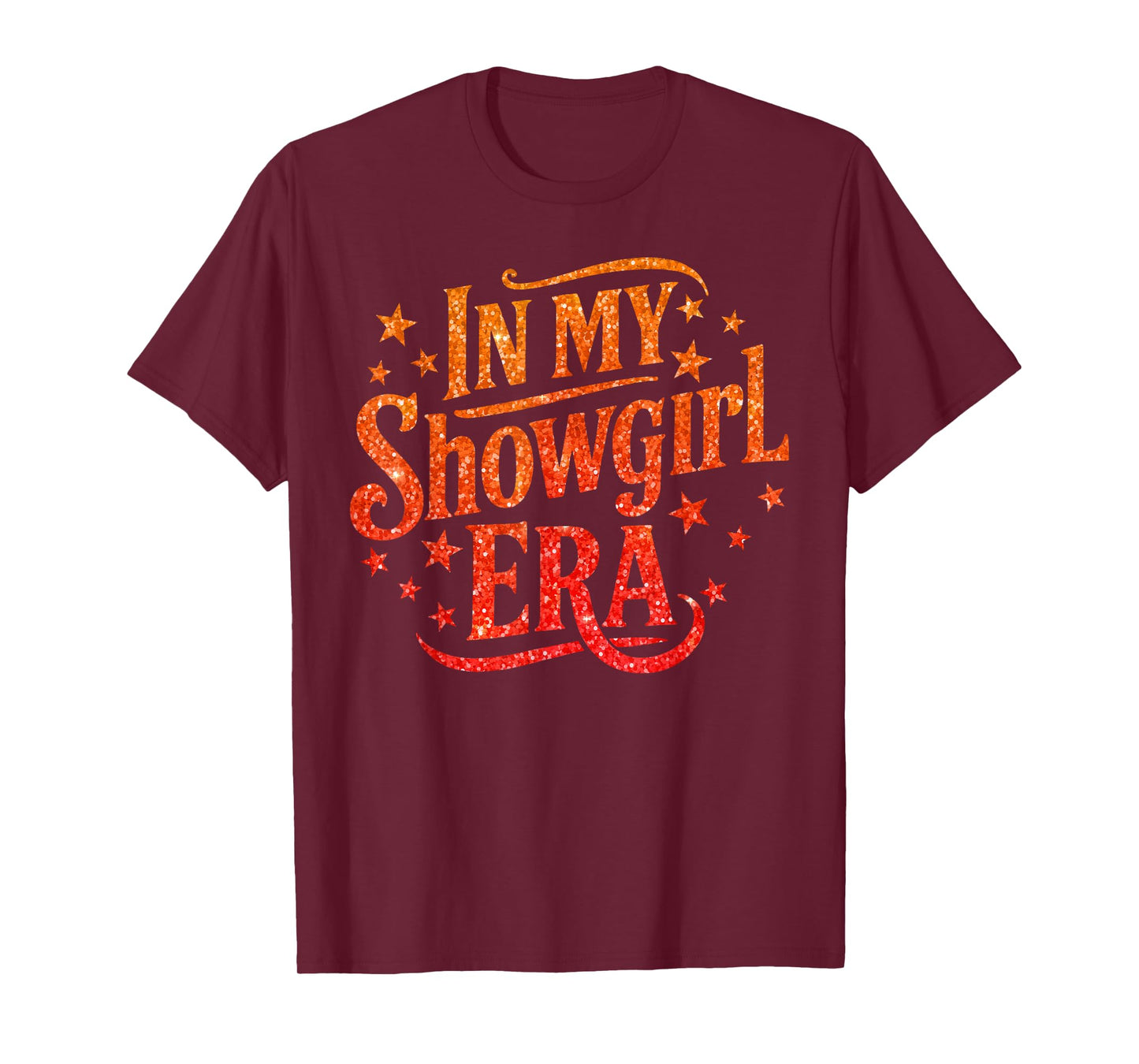 in My Show Girl Era Bling Grovy T-Shirt T-Shirt