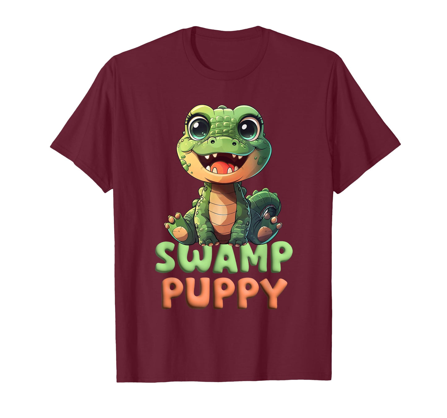 Swamp Puppy Alligator Lover T-Shirt – Funny Gator T-Shirt