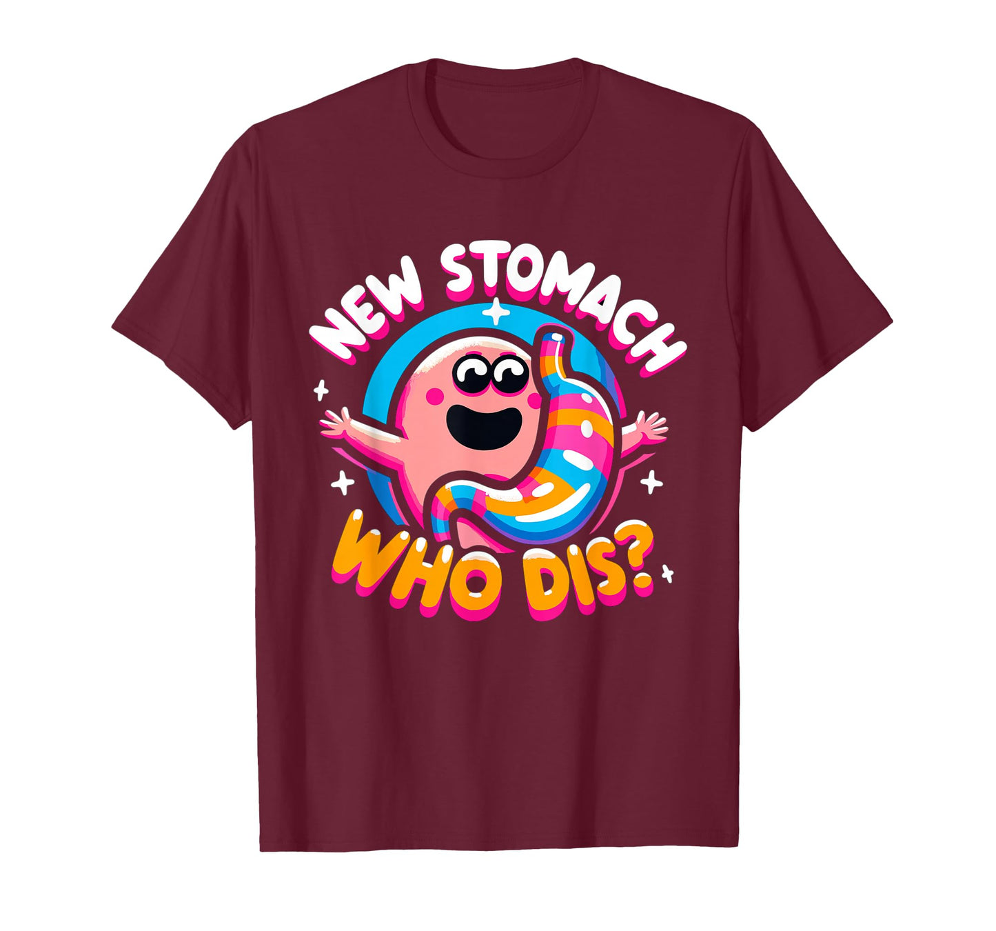 Gastric Sleeve Surgery Gastrectomy Weight Loss Journey T-Shirt