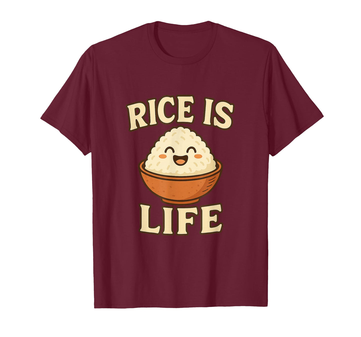 Rice is Life T-Shirt