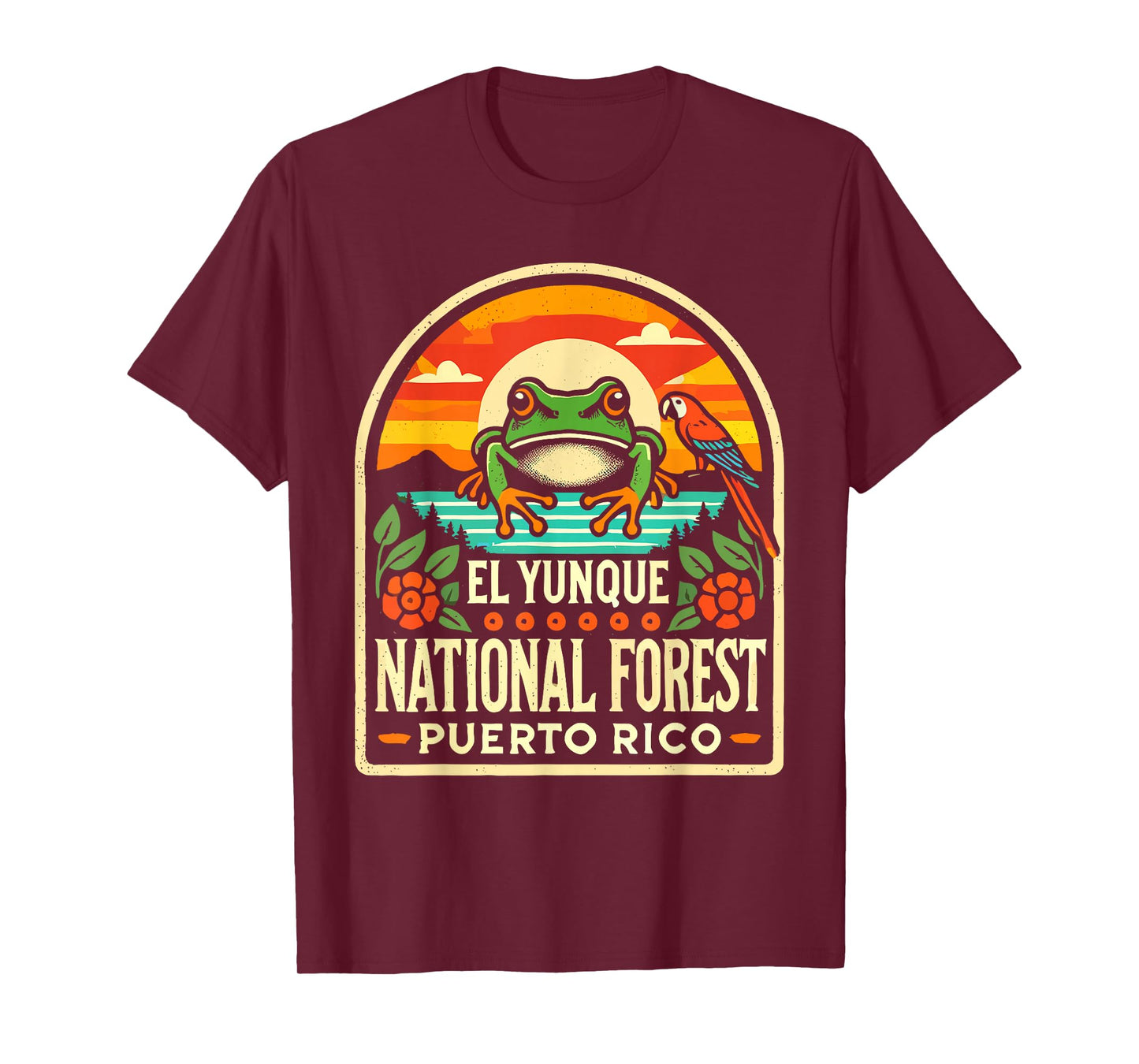 El Yunque National Forest Shirt Wildlife Puerto Rico T-Shirt