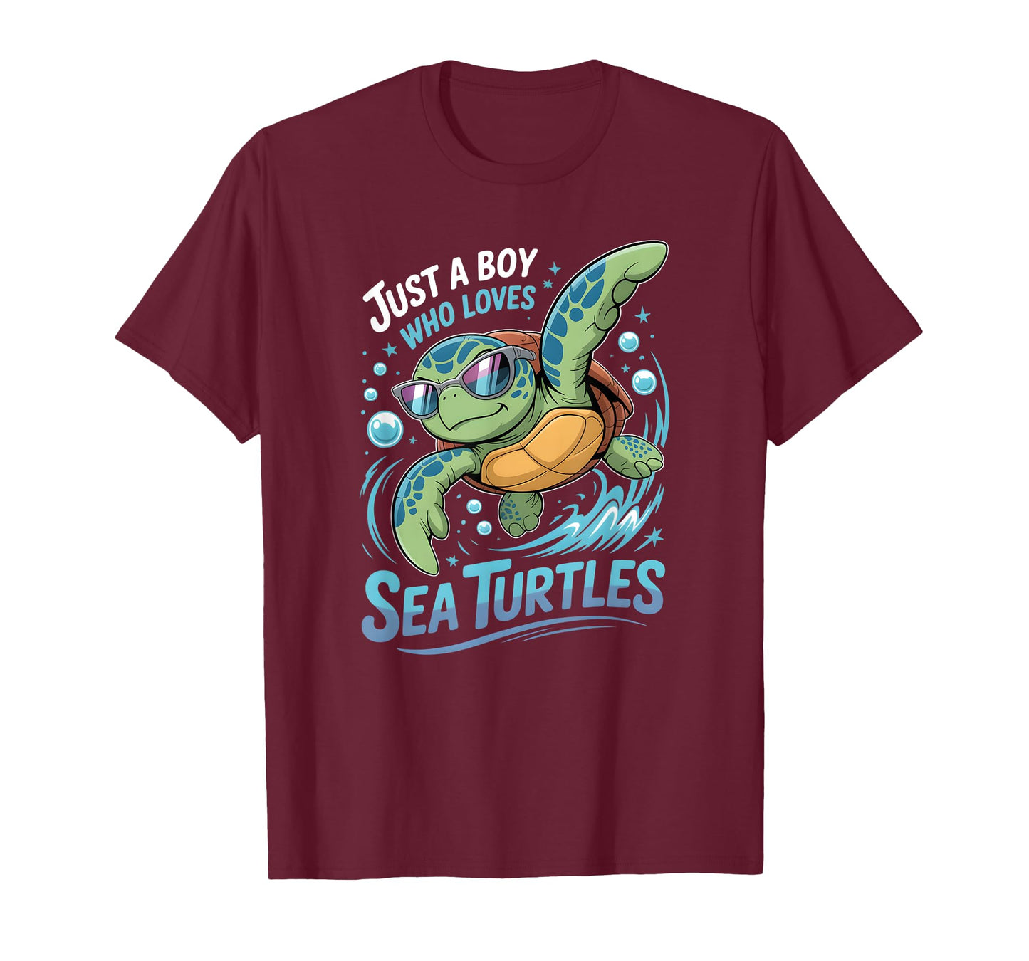 Boys Sea Turtle T-Shirt