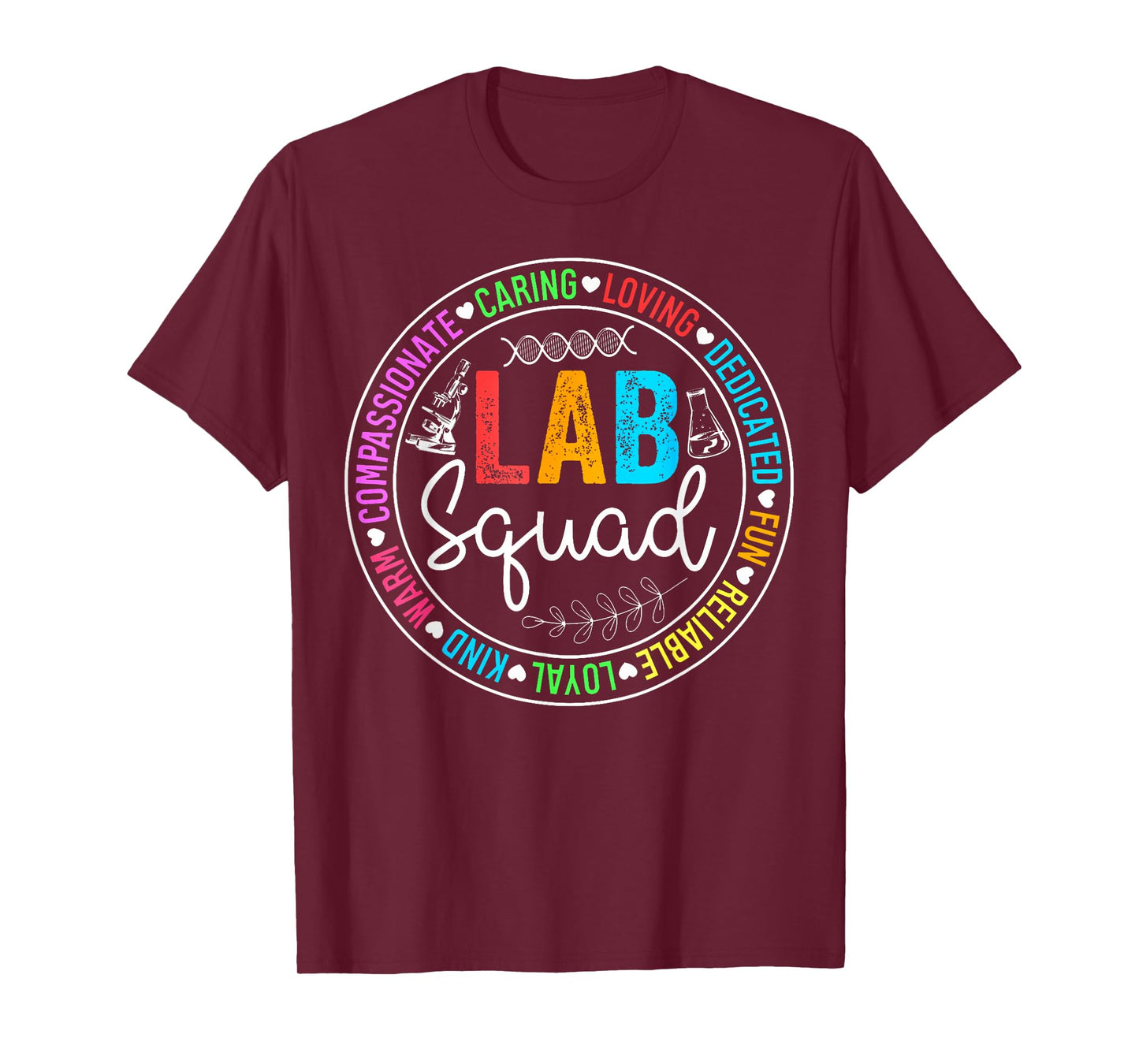 Lab Squad Funny Lab Week 2025 Medical Laboratory Technician T-Shirt