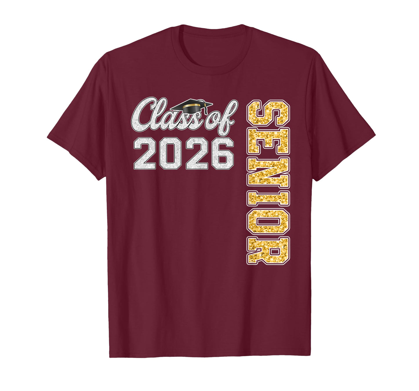 Class of 2026 Graduation Shirt for Senior T-Shirt