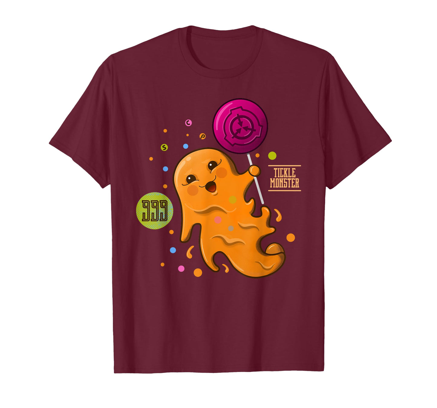 SCP-999 The Tickle Monster SCP Foundation Kids Womens Mens T-Shirt