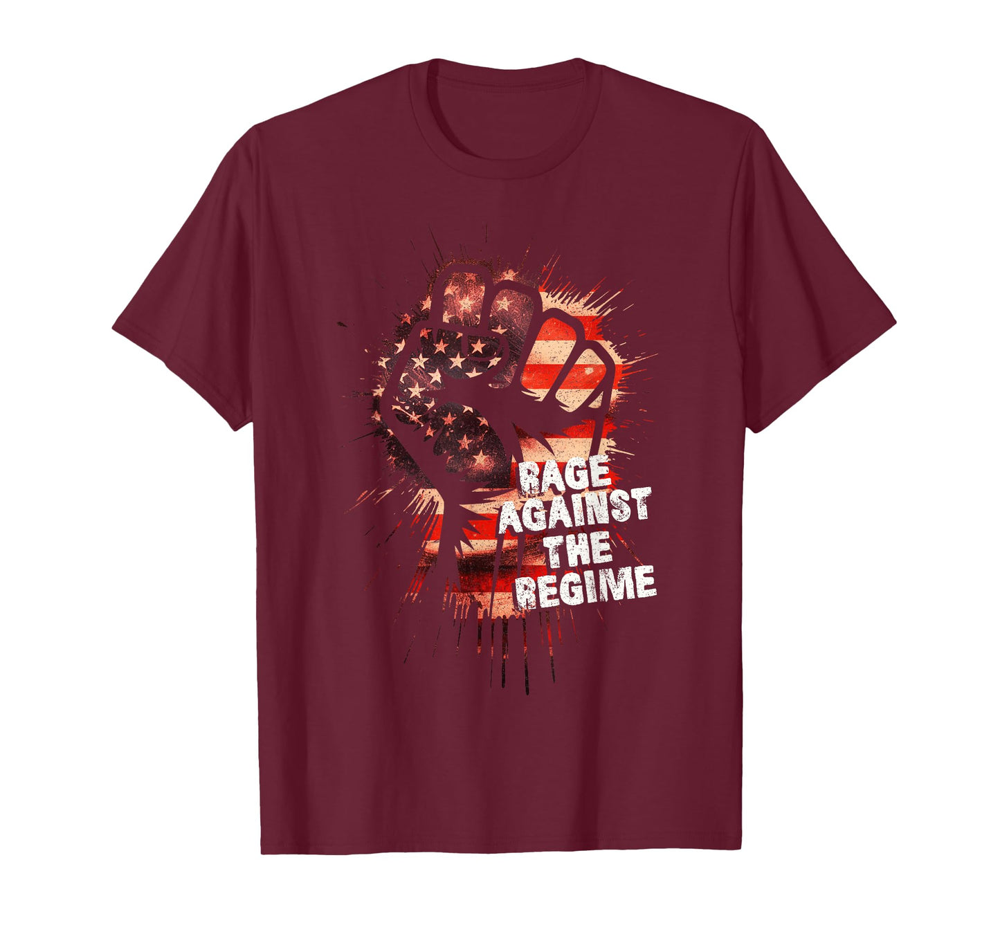 Rage Against The Regime Protest T-Shirt
