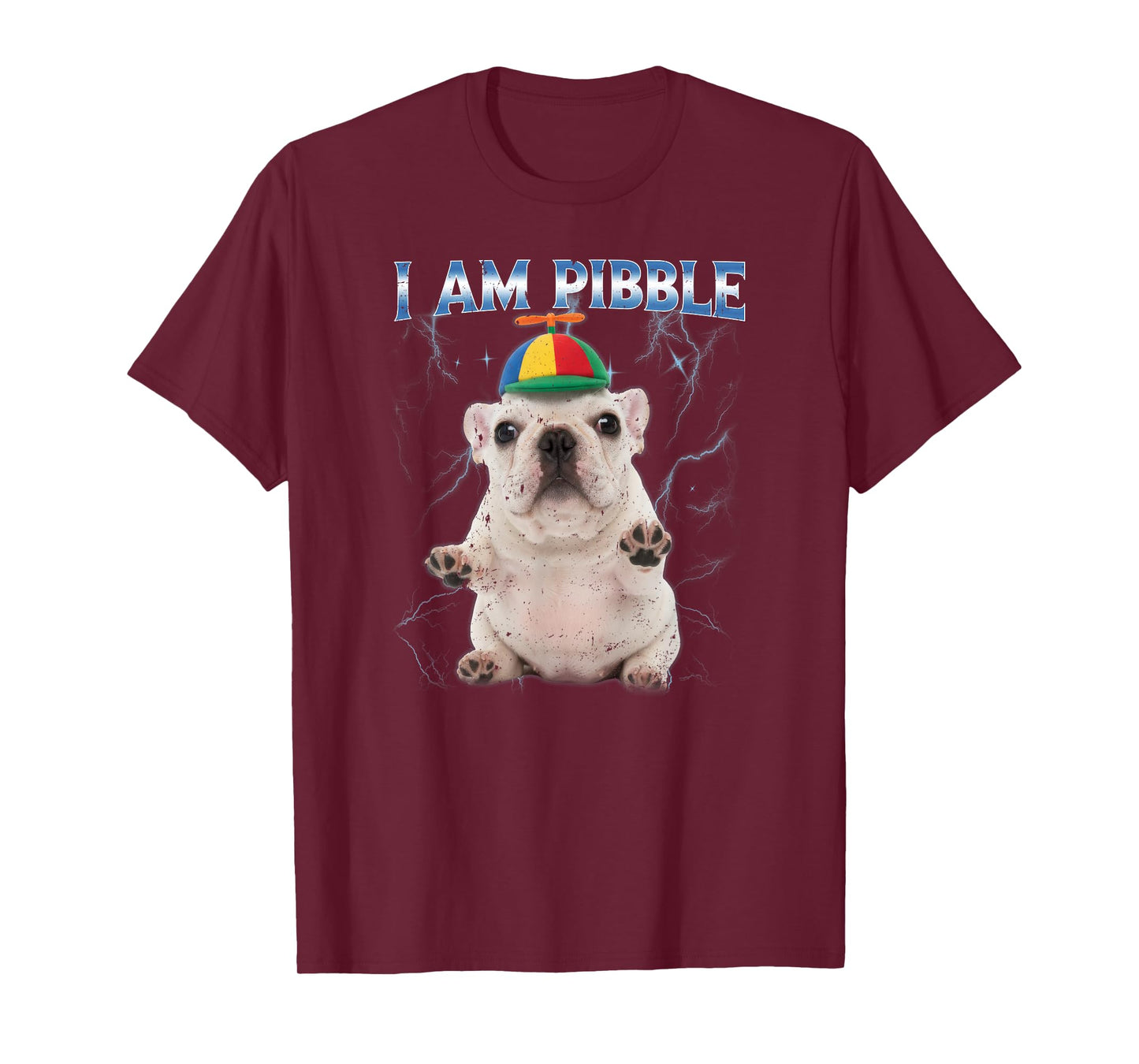 I Am Pibble Funny Pit Bull Meme T-Shirt