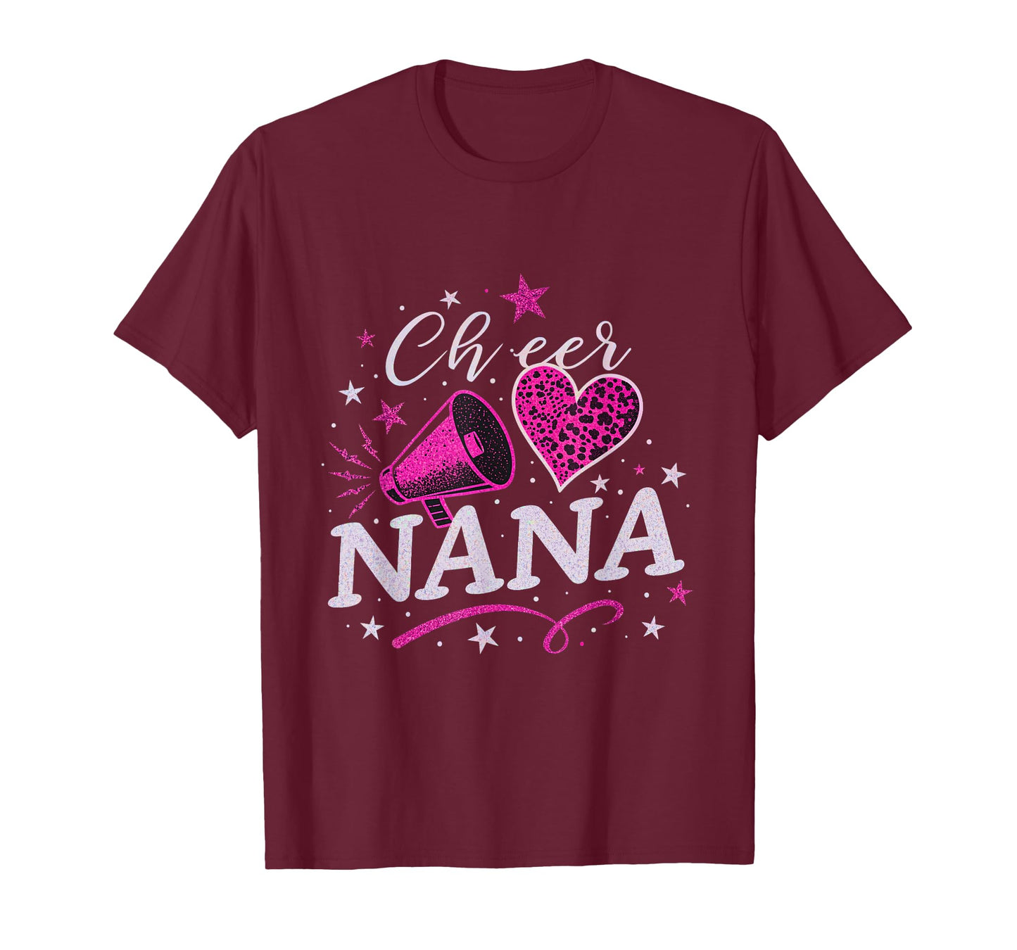Cheer Nana for Mother's Day Cheerleader Grandma Pride T-Shirt