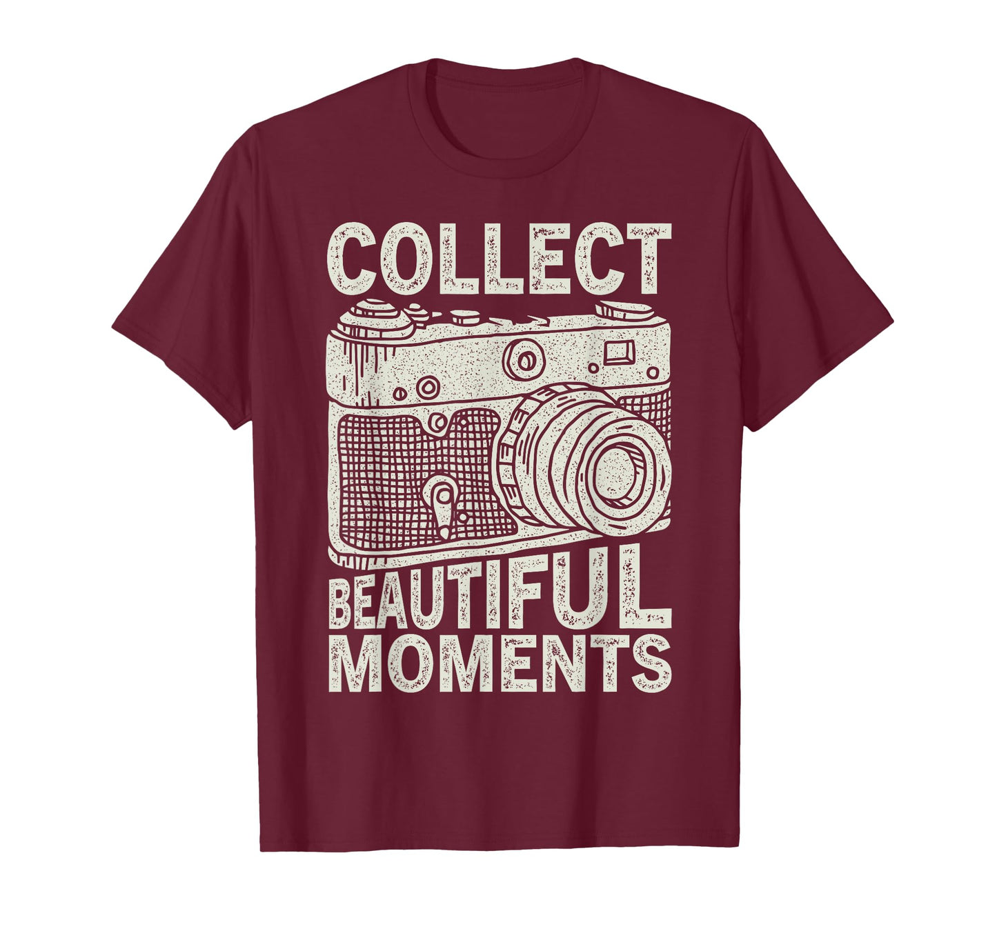 Retro Film Camera Photography Art Design Photographer Quote T-Shirt
