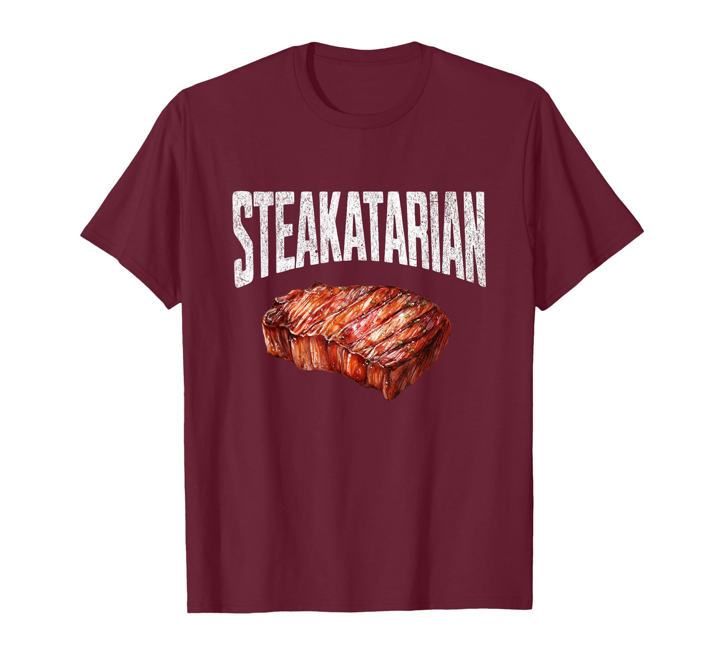 Steak Lover: Steakatarian Zero Carb Lion Diet Lifestyle T-Shirt