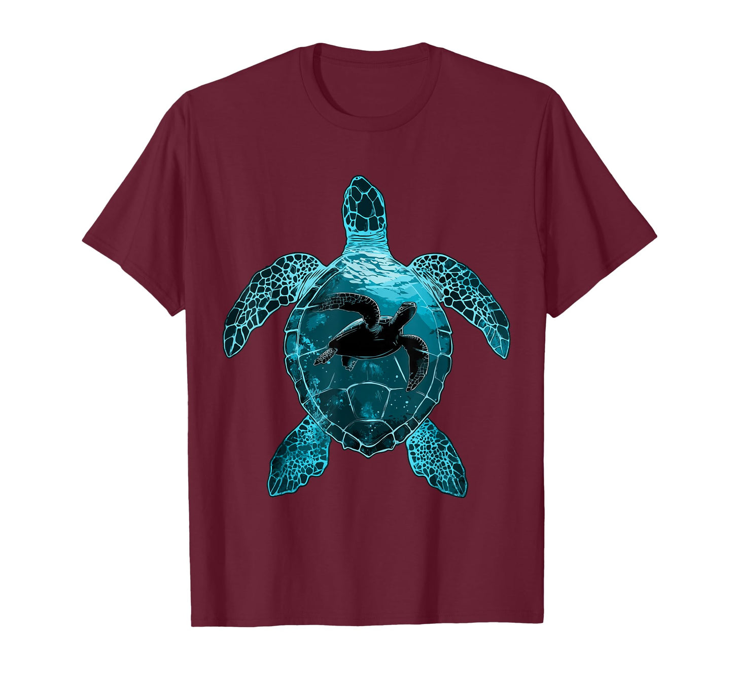 Sea Turtle Lovers Design Beautiful Sea Turtle T-Shirt