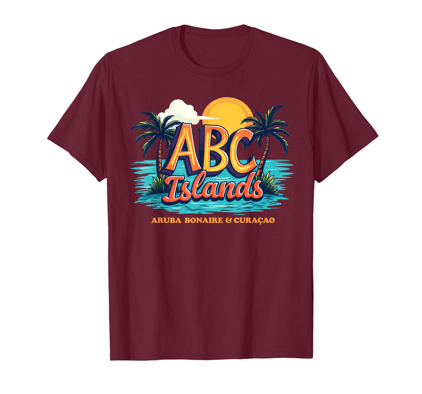 Aruba Bonaire Curacao Cruise Vacation Caribbean ABC Islands T-Shirt