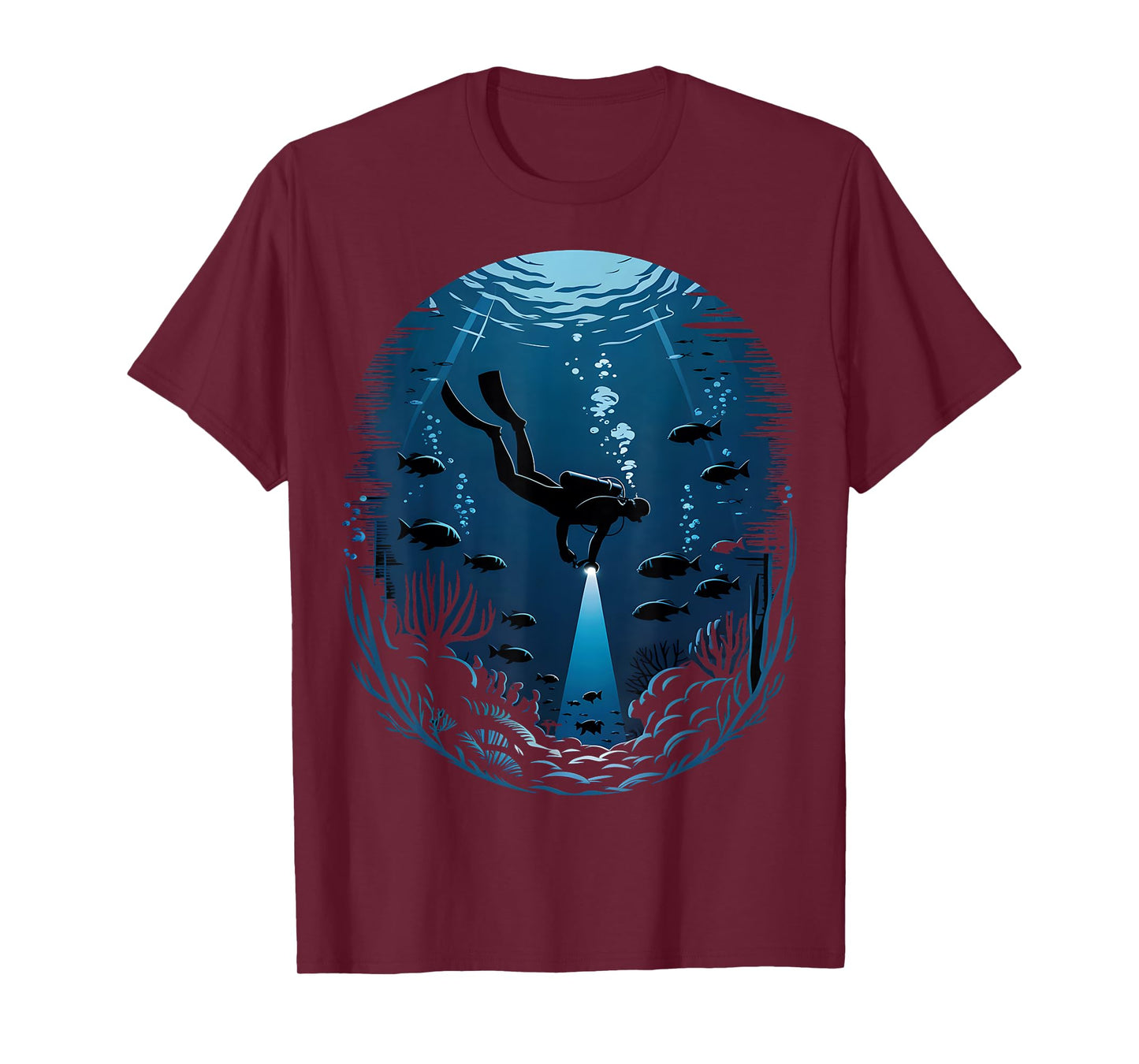 Scuba Diver T-Shirt