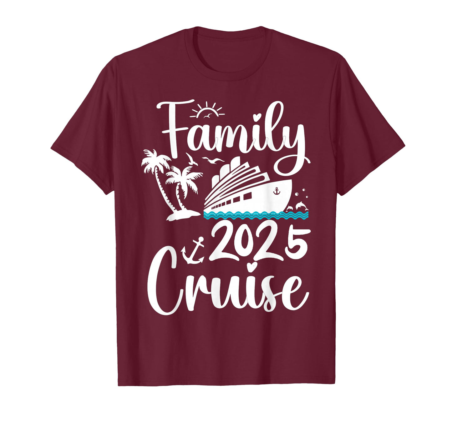 Cruise Family 2025 Squad Vacation Matching Family Group T-Shirt