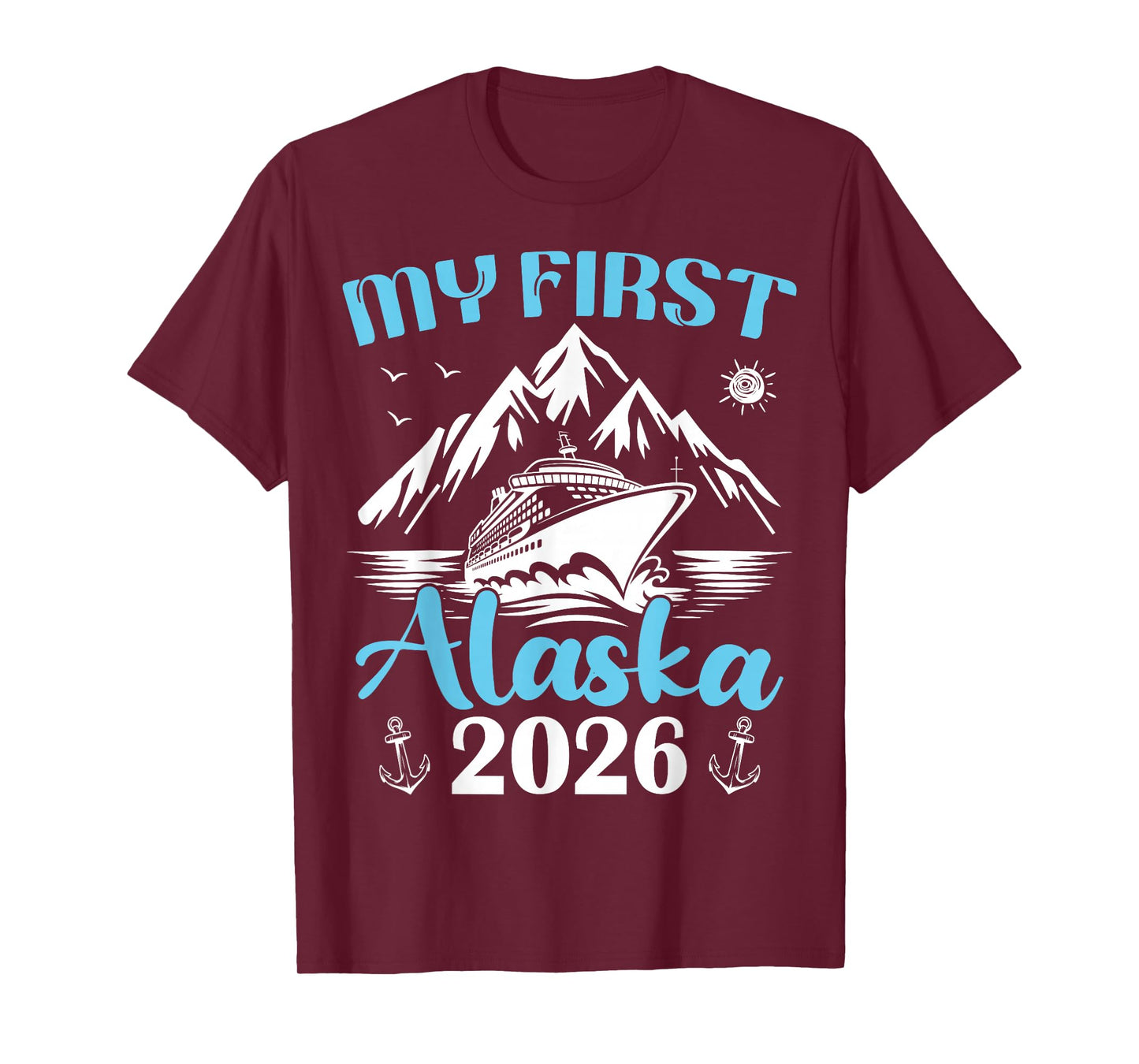 Alaska Cruise 2026 Cruisin Together Family Matching Cruise T-Shirt