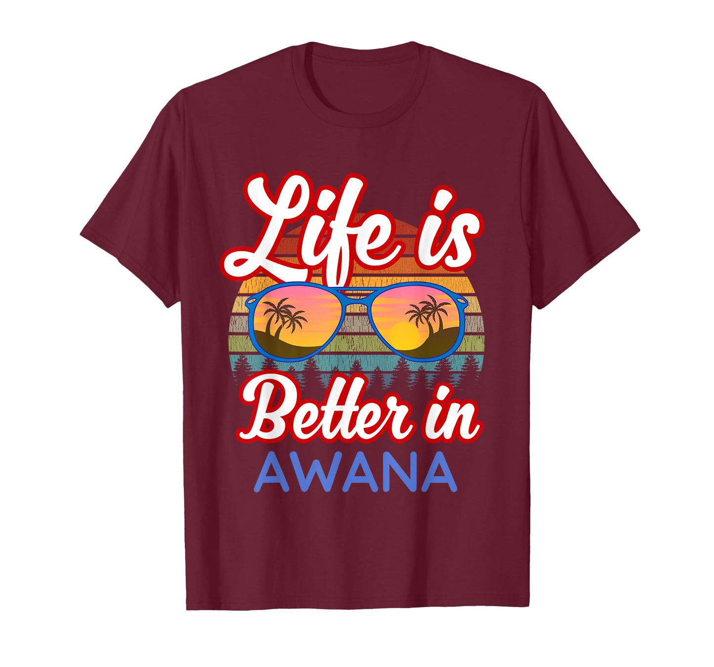 Awana Souvenirs / 'Life Is Better In Awana Beach Resort!' T-Shirt