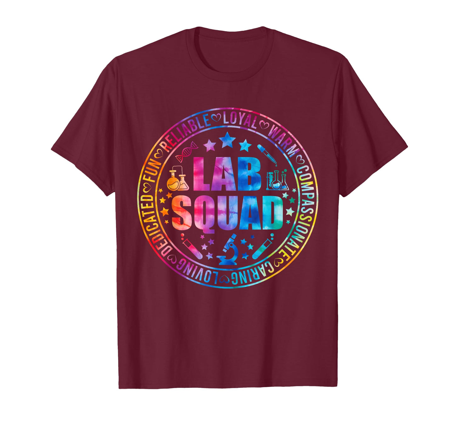 Lab Week 2025 Tie Dye Tech Medical Technician Scientist T-Shirt