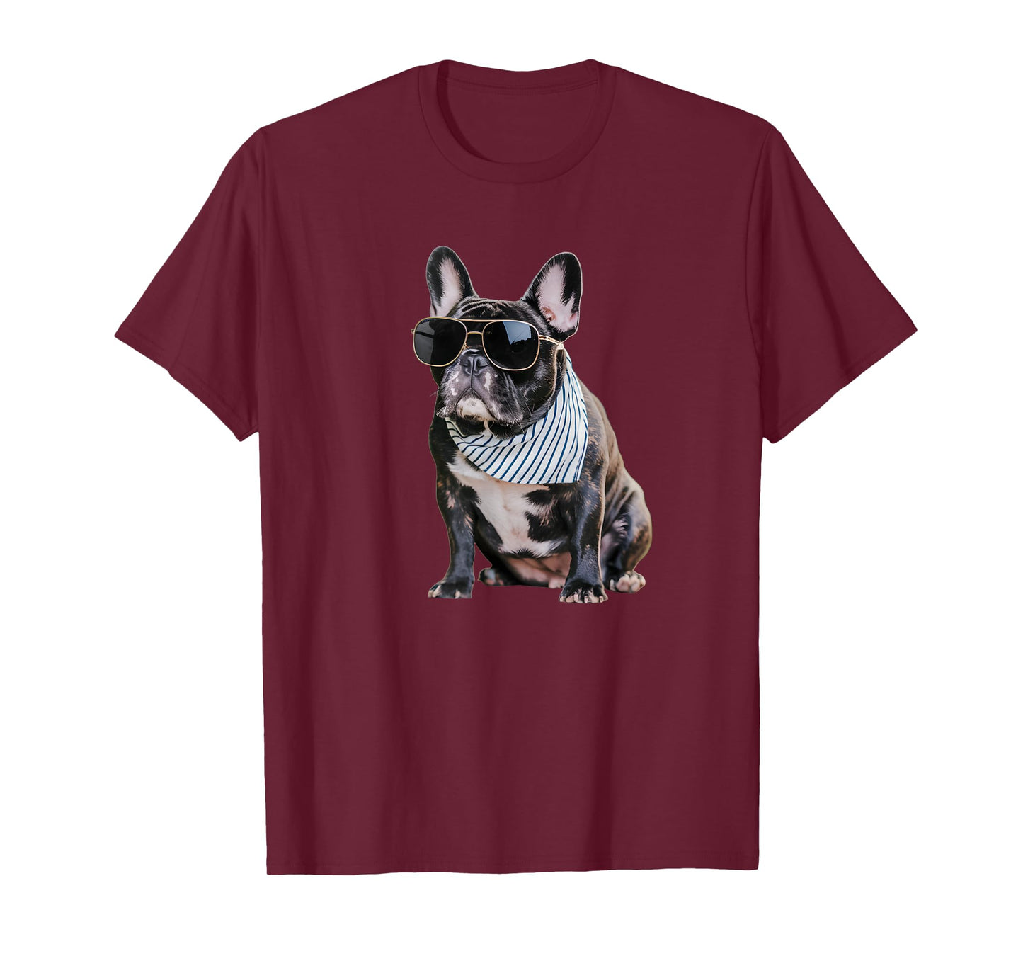 Cool French Bulldog Design For French Bulldog Lovers Men Women Girls Kids T-Shirt