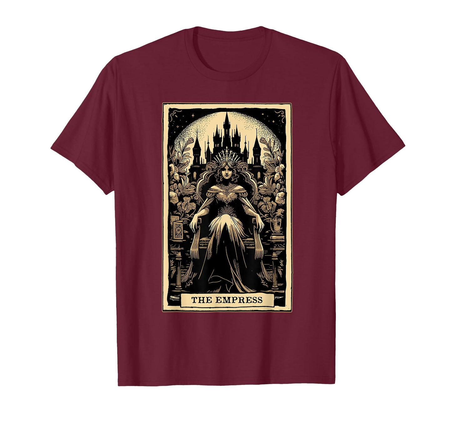 Tarot Card Shirt The Empress Tarot Card Major Arcana T-Shirt