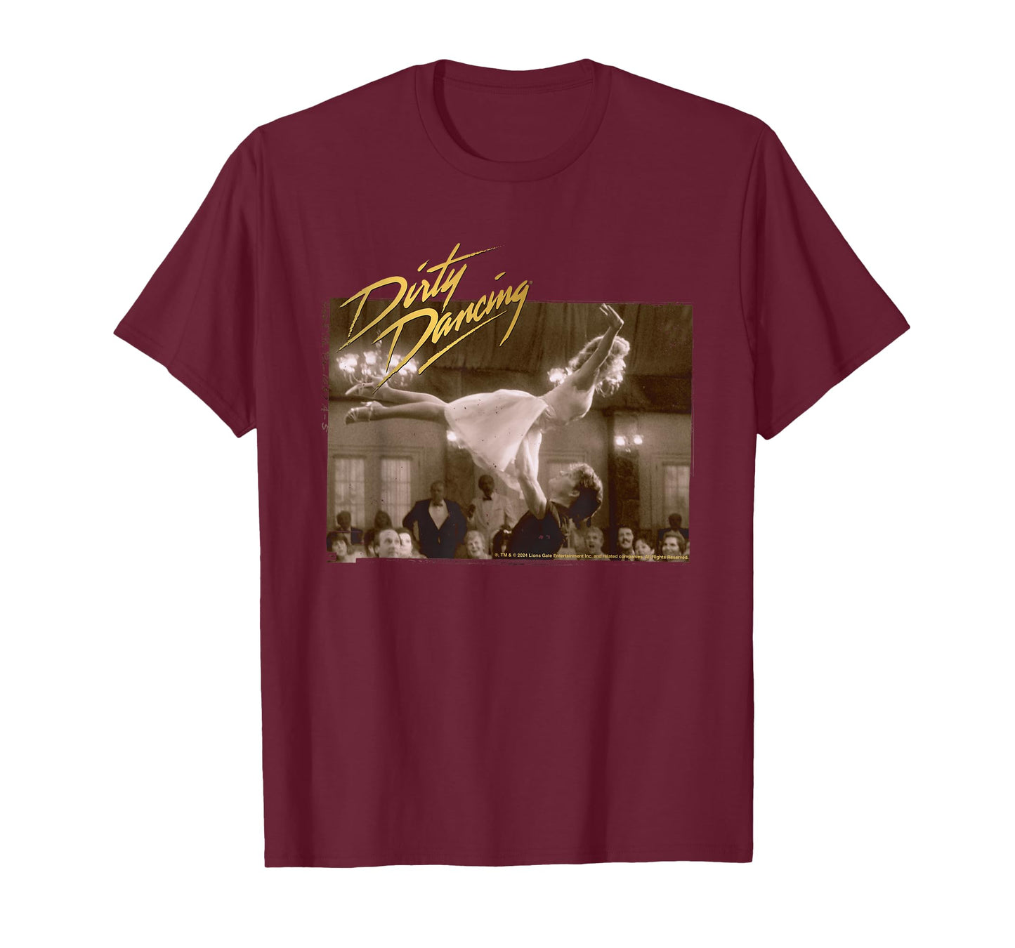 Dirty Dancing The Time Of My Life Lift Scene T-Shirt